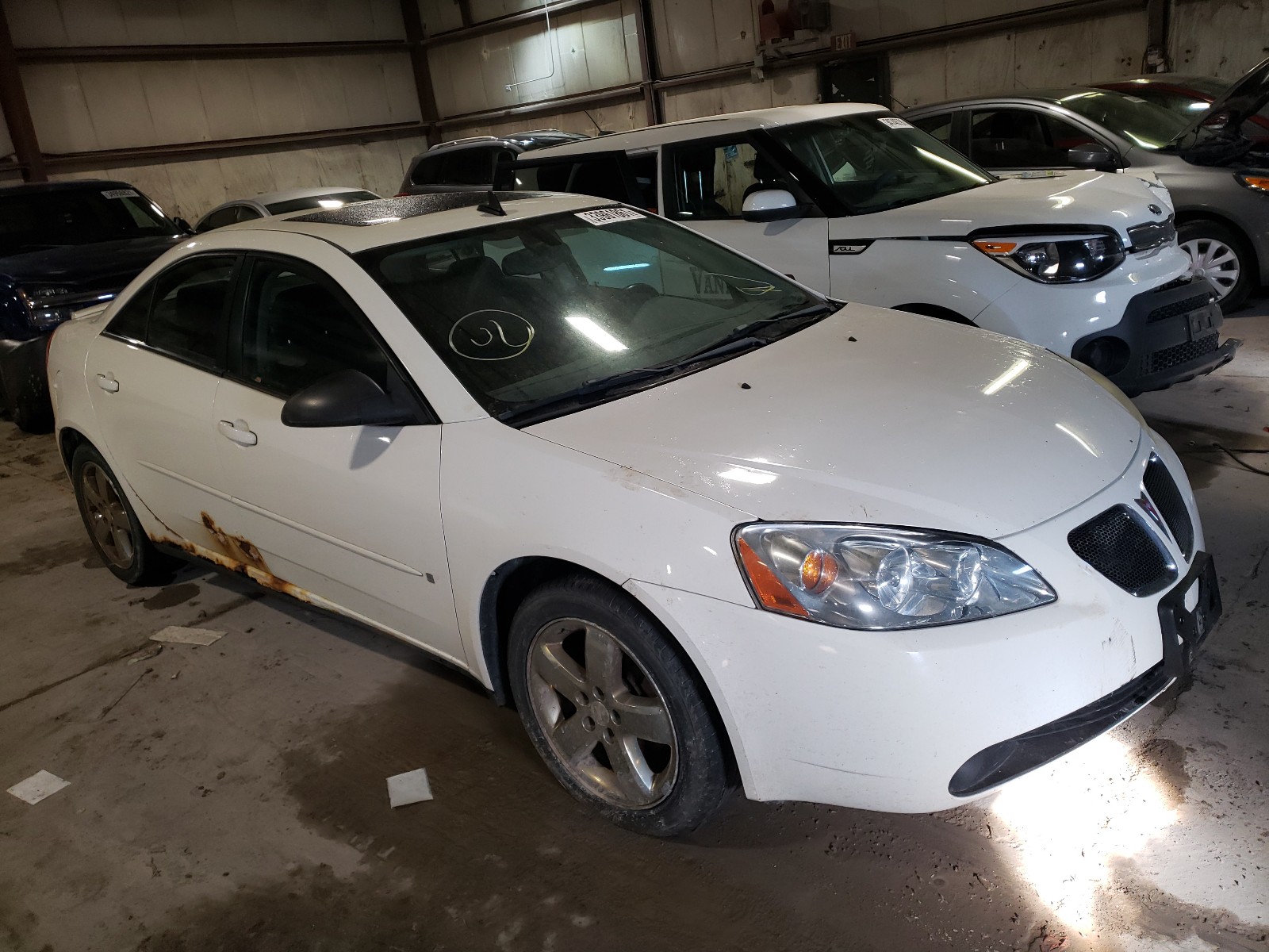 PONTIAC G6 GT 2008 1g2zh57n884245720