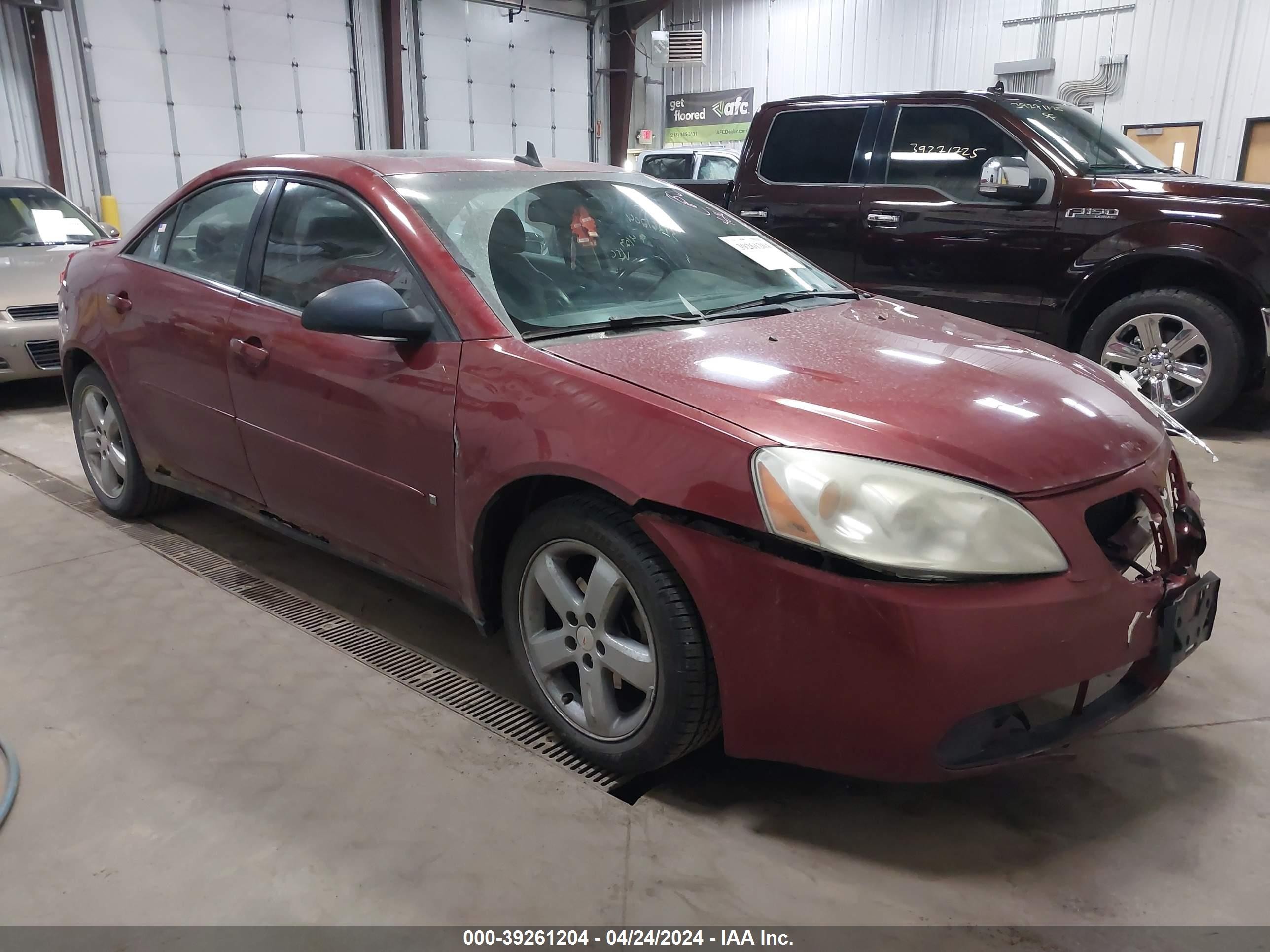 PONTIAC G6 2008 1g2zh57n884253431