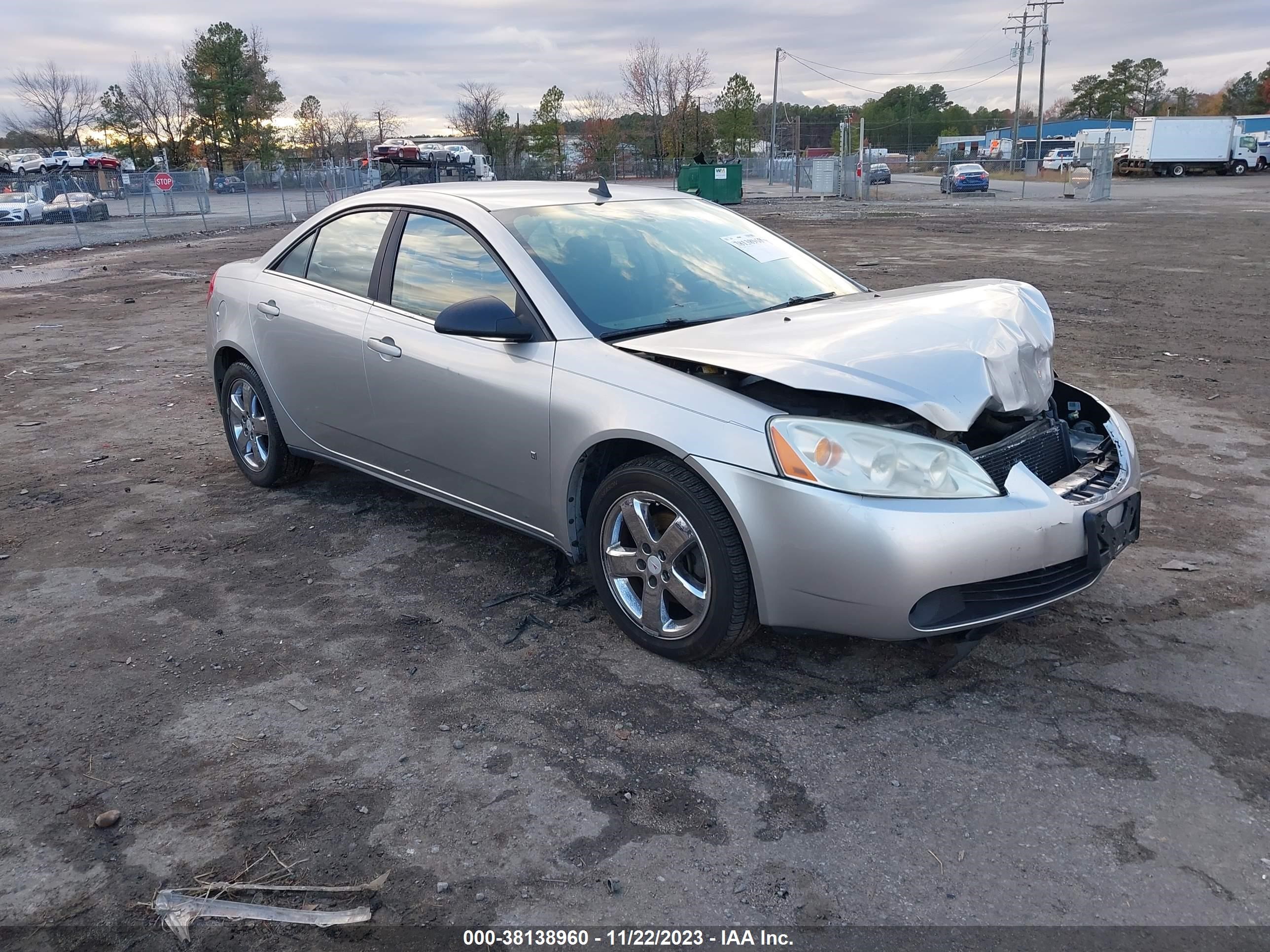 PONTIAC G6 2008 1g2zh57n984134321