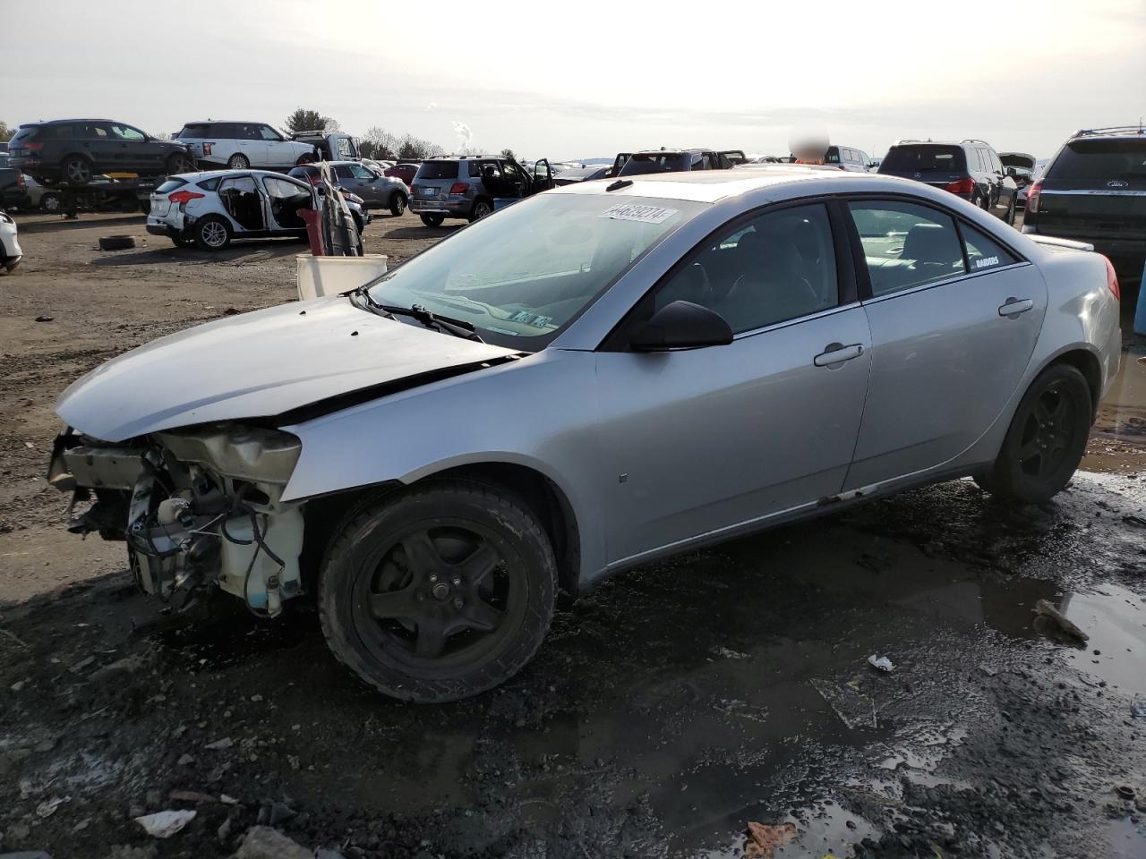 PONTIAC G6 2008 1g2zh57n984171594