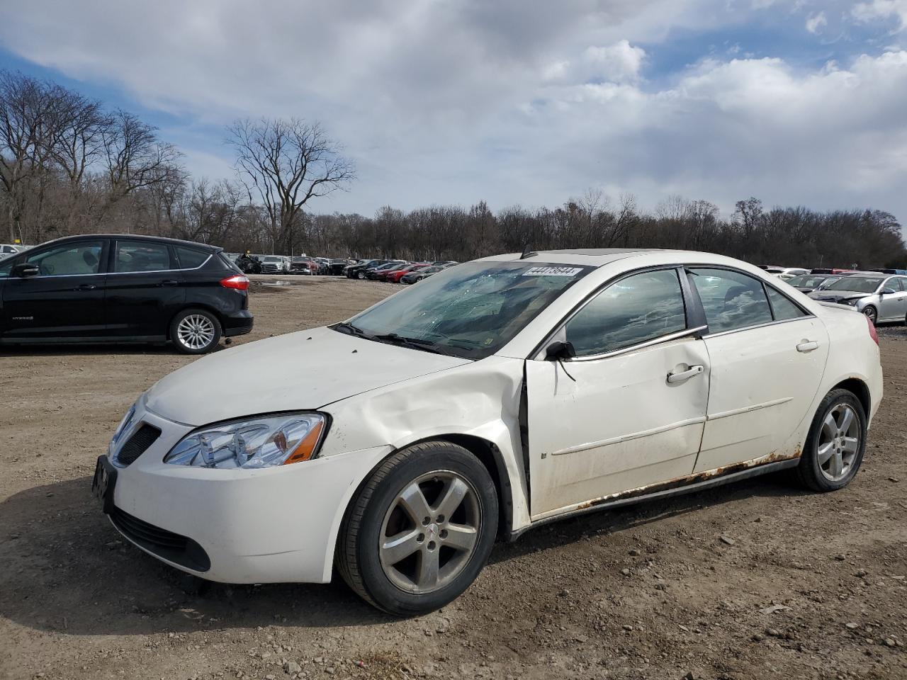 PONTIAC G6 2008 1g2zh57nx84183494