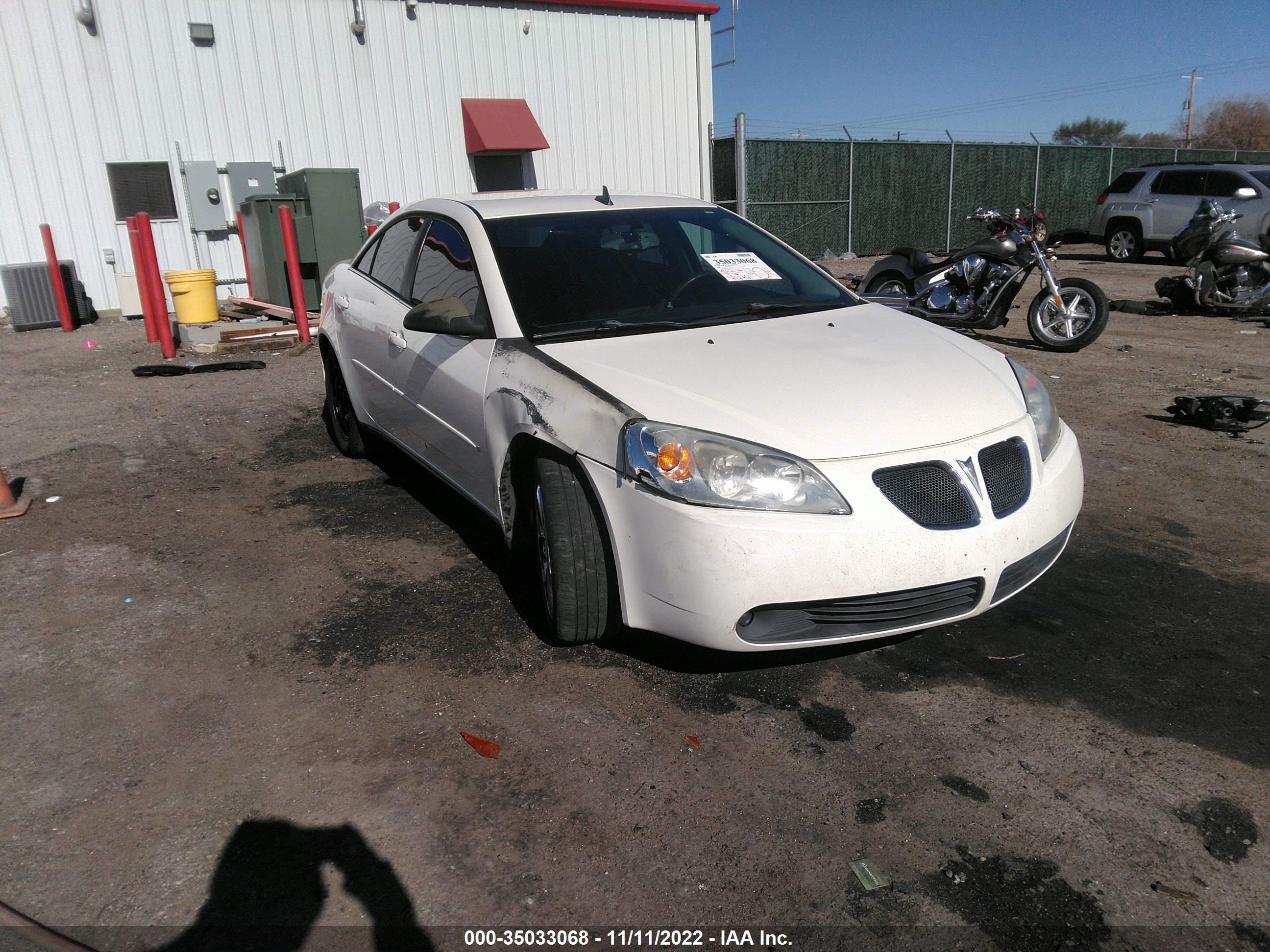 PONTIAC G6 2008 1g2zh57nx84200388