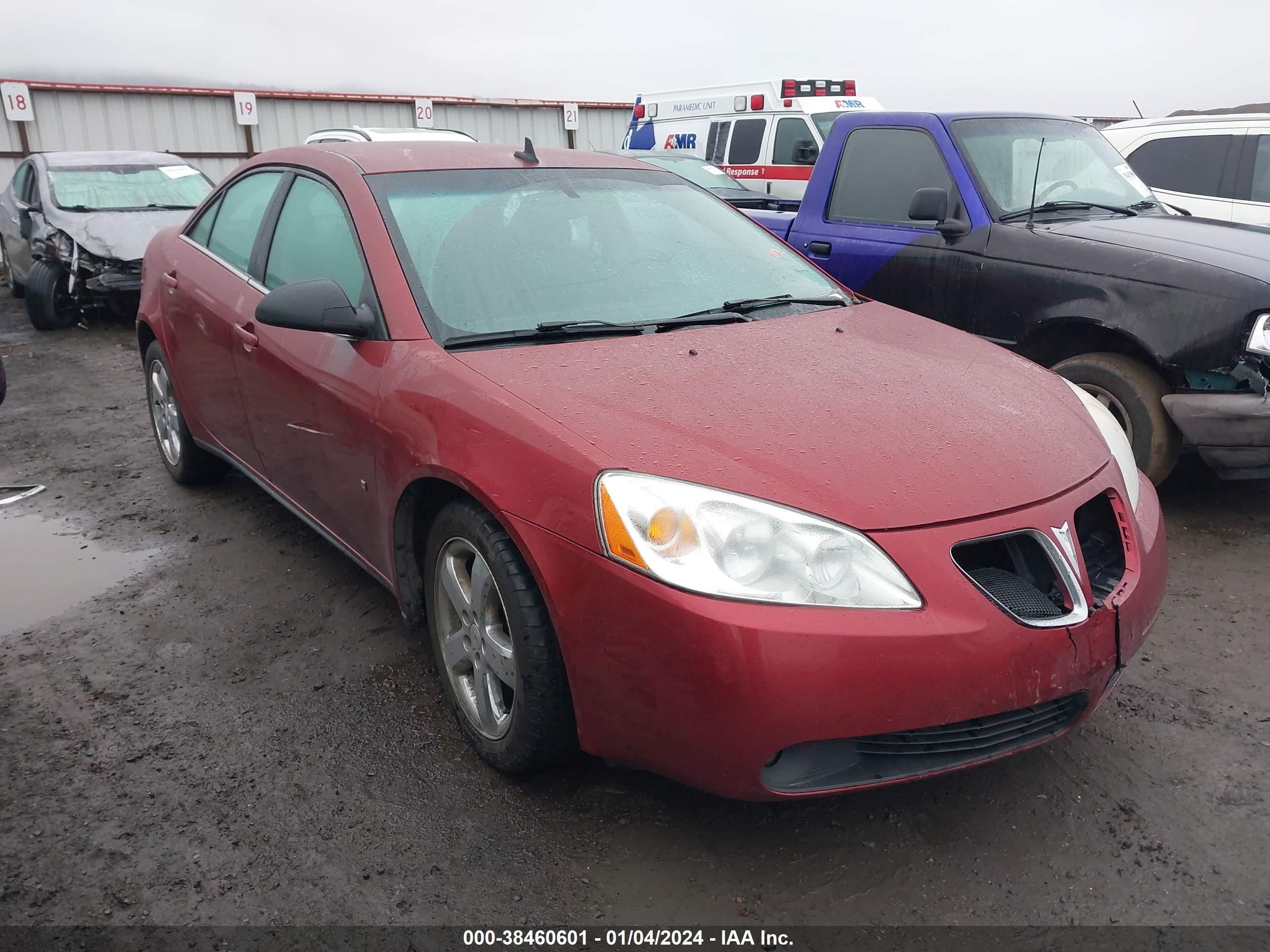 PONTIAC G6 2008 1g2zh57nx84222164