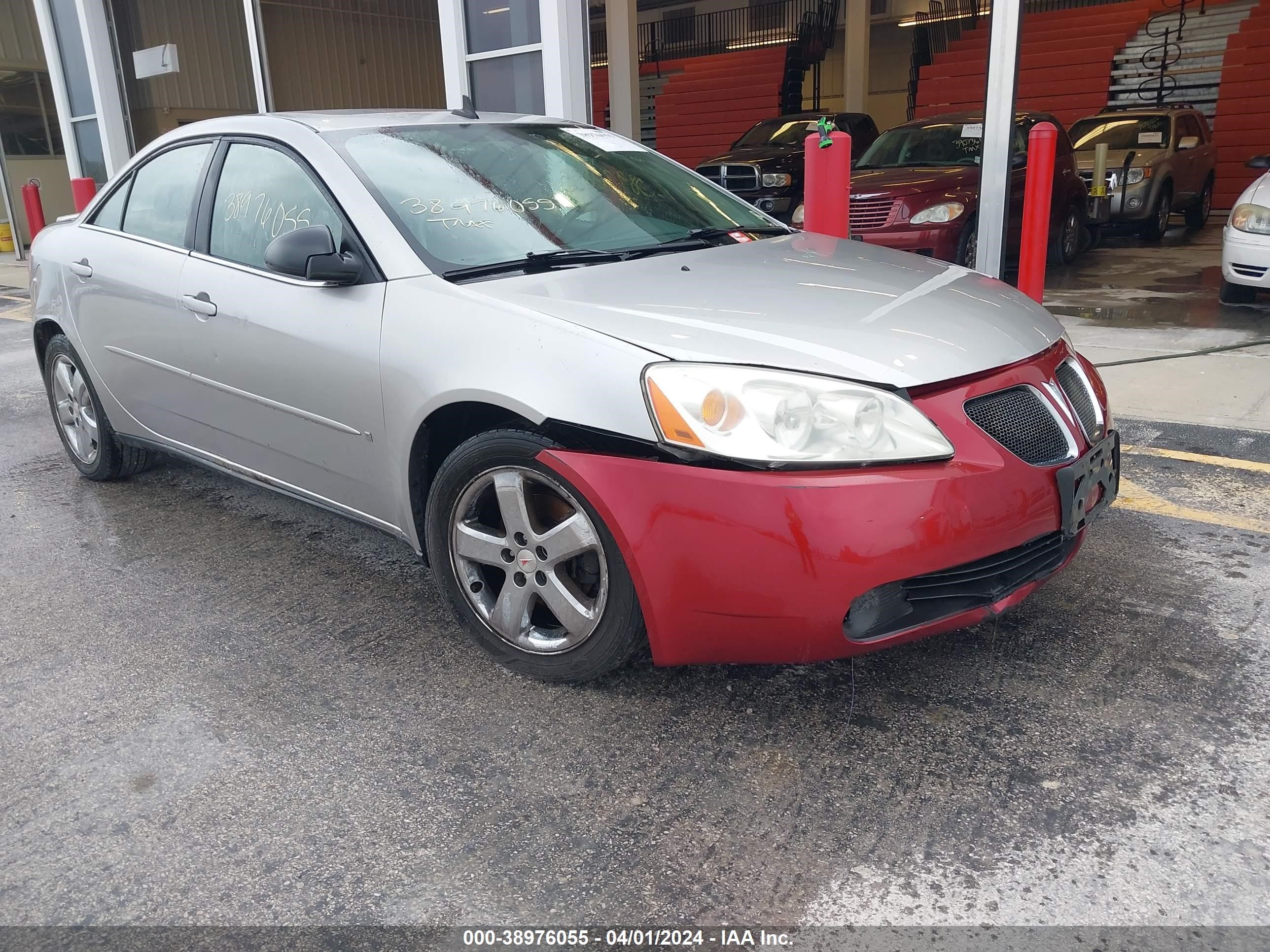 PONTIAC G6 2008 1g2zh57nx84254189