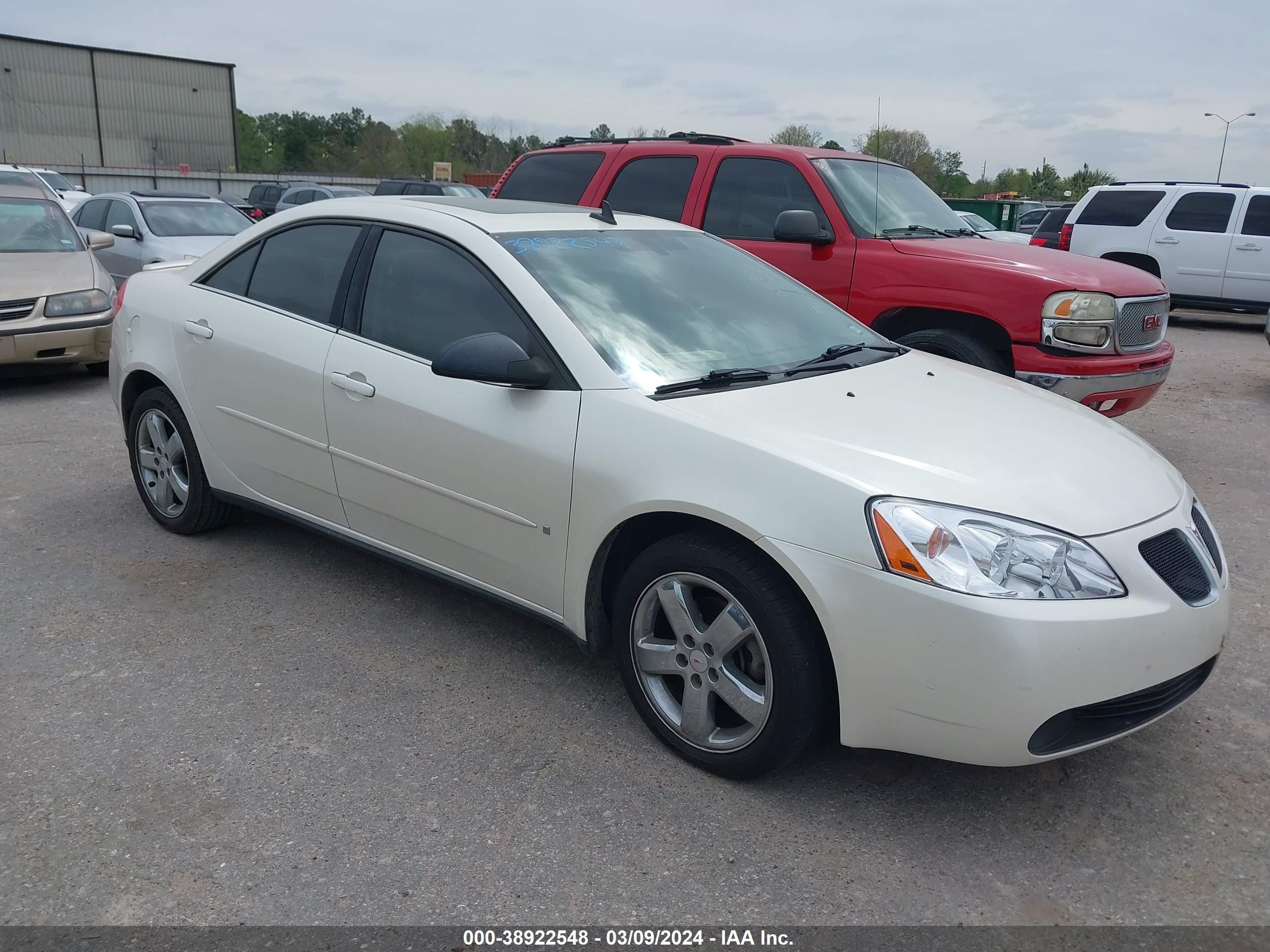 PONTIAC G6 2008 1g2zh57nx84309515