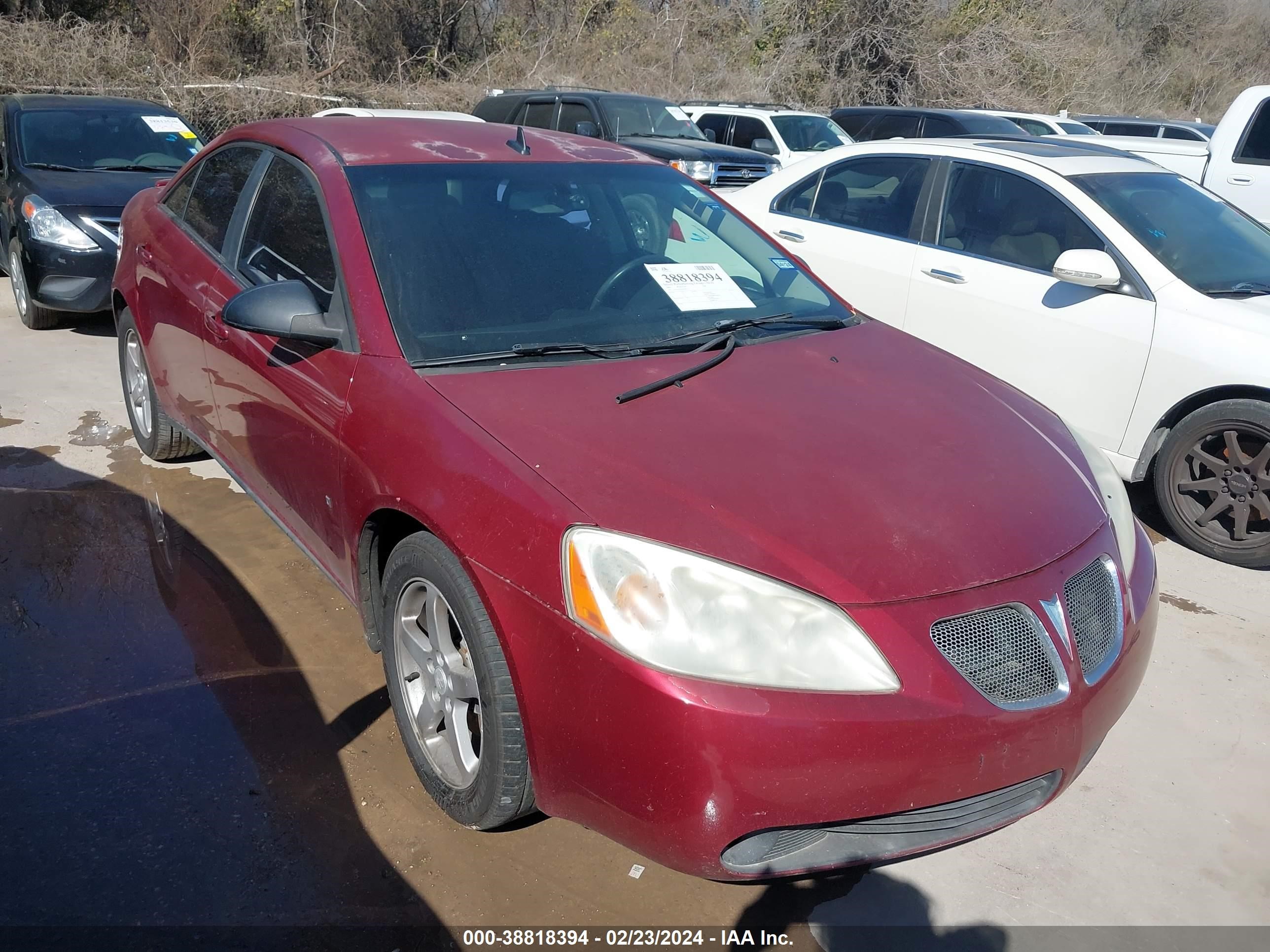 PONTIAC G6 2009 1g2zh57nx94158323