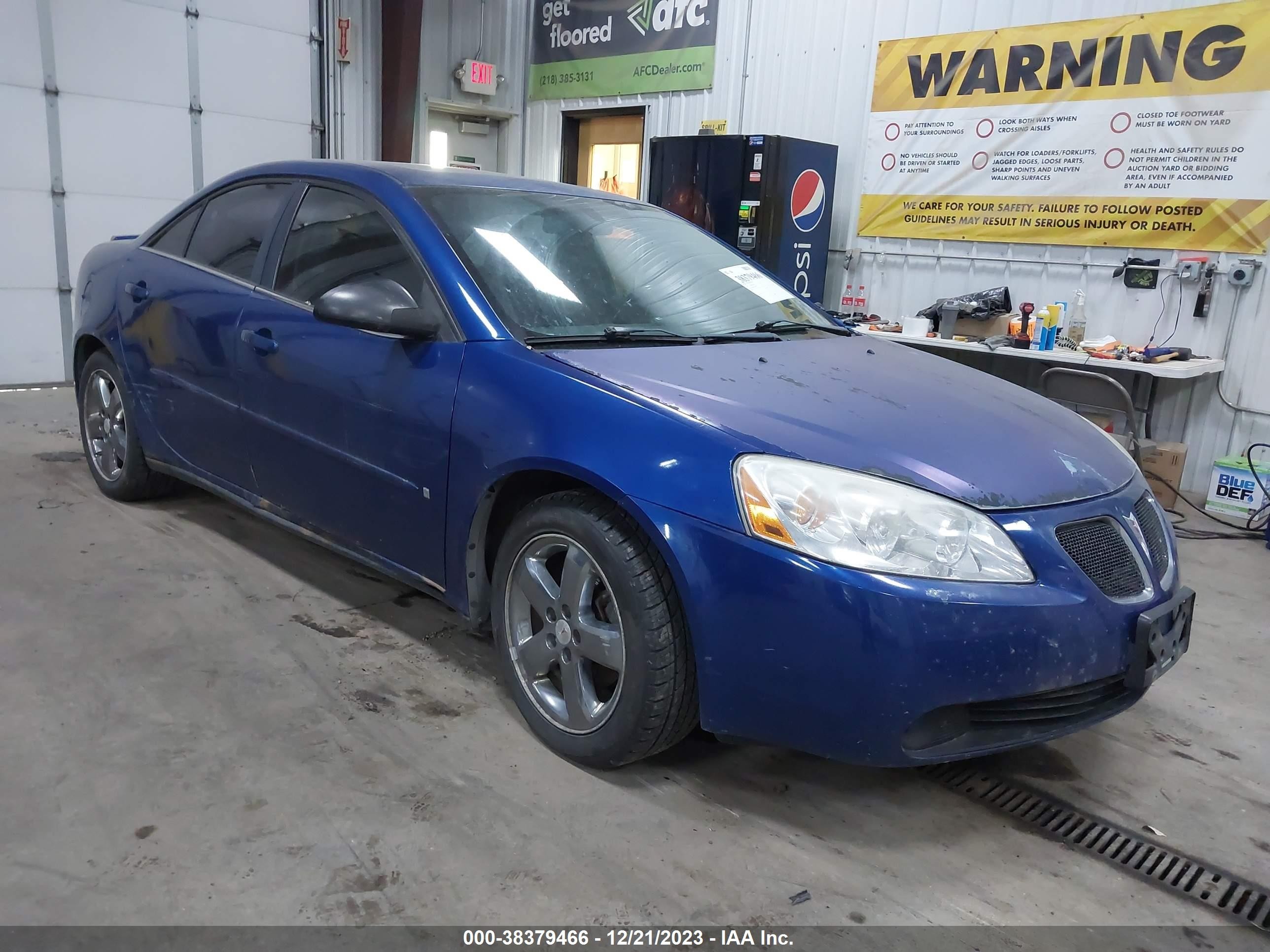 PONTIAC G6 2007 1g2zh58n074149044