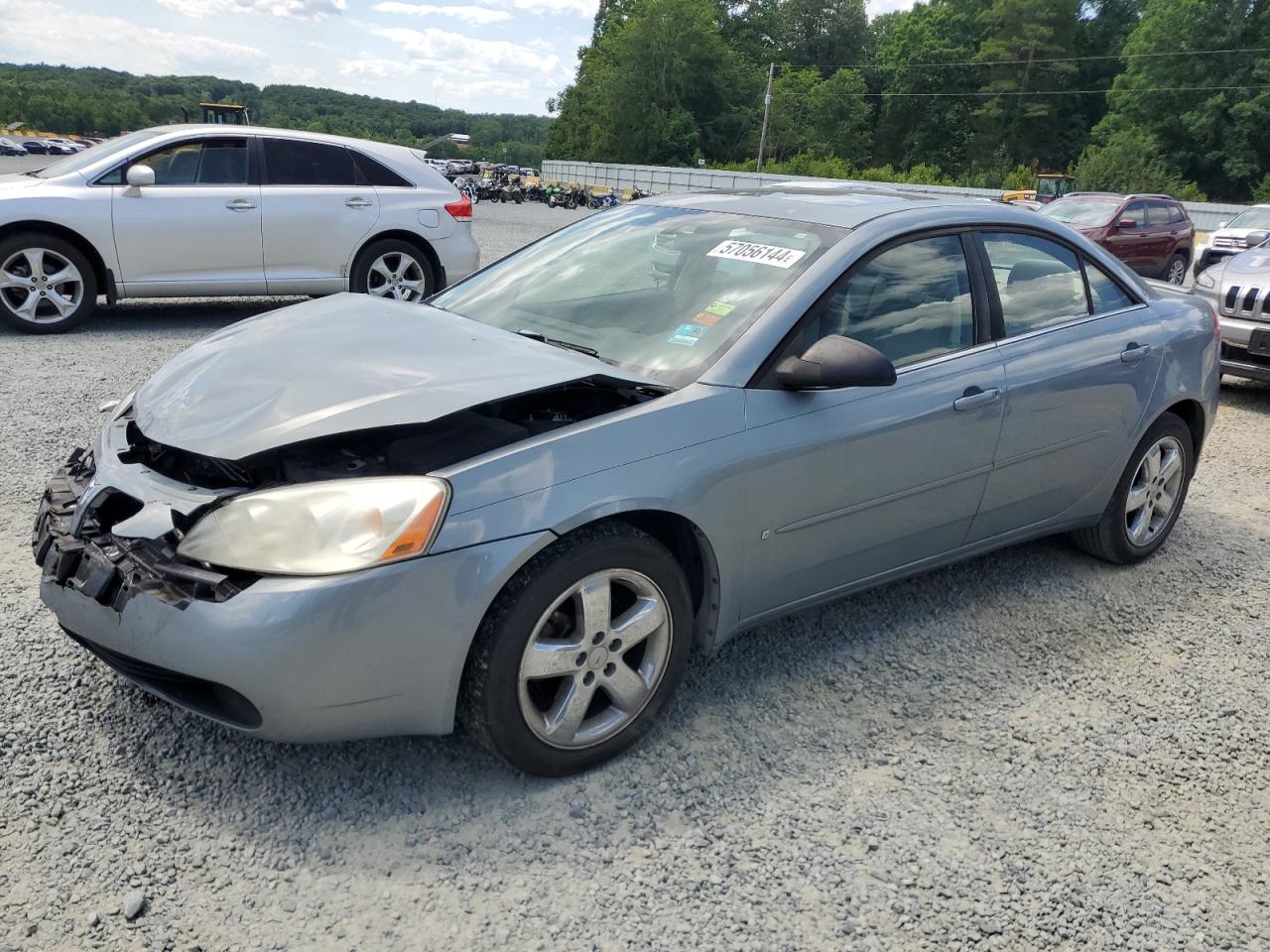 PONTIAC G6 2007 1g2zh58n174216427