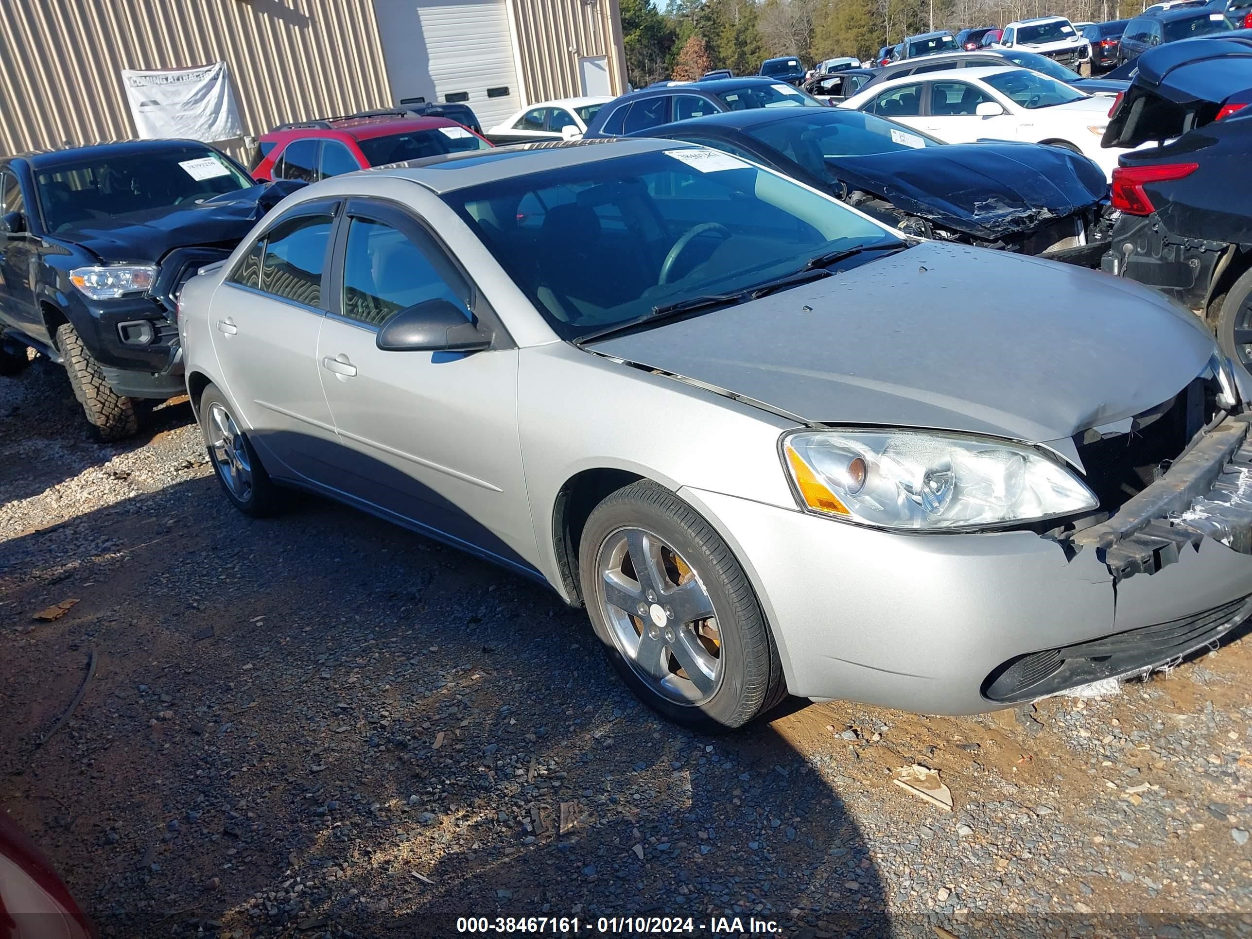 PONTIAC G6 2007 1g2zh58n174244213