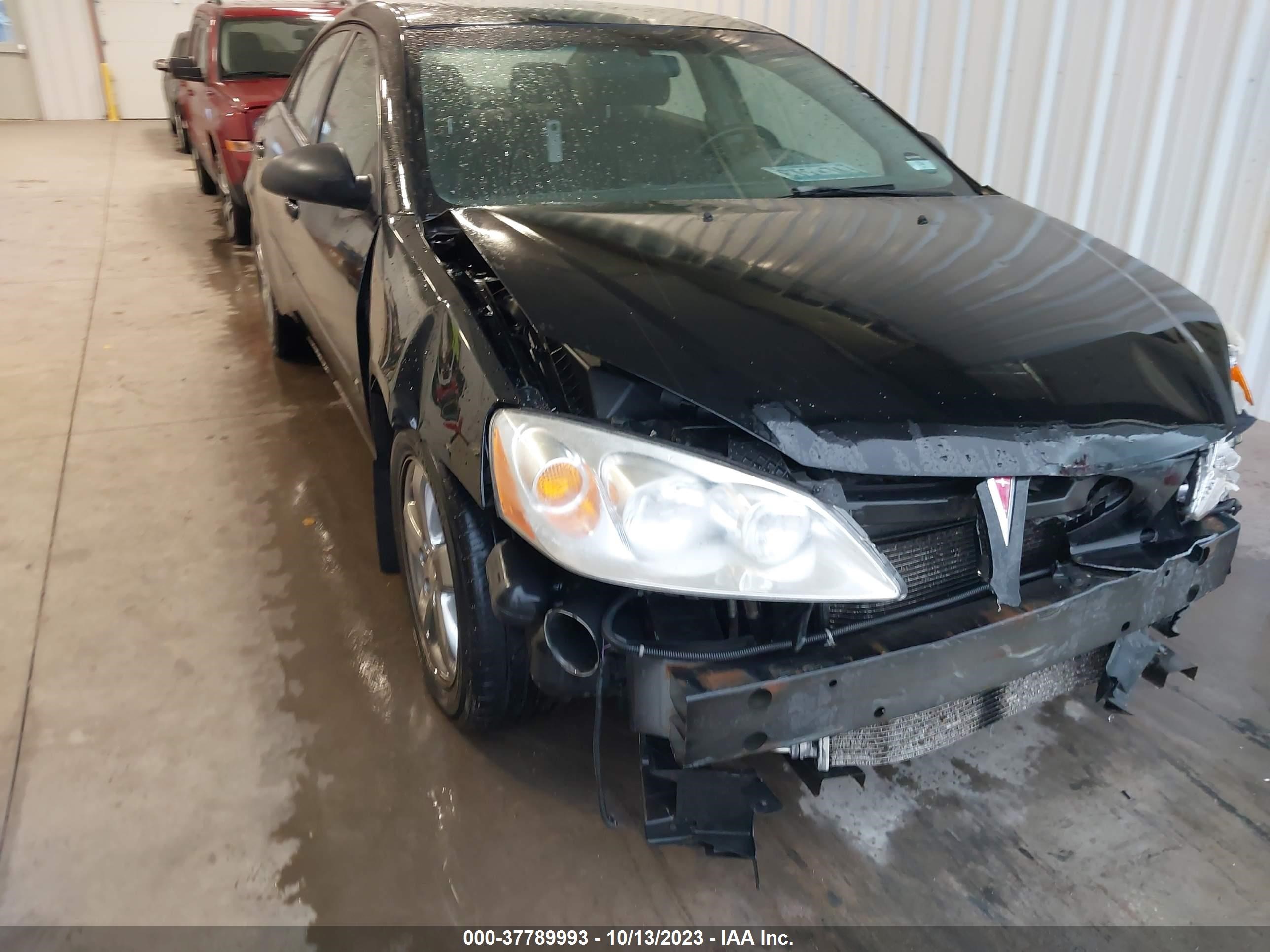 PONTIAC G6 2007 1g2zh58n374233410