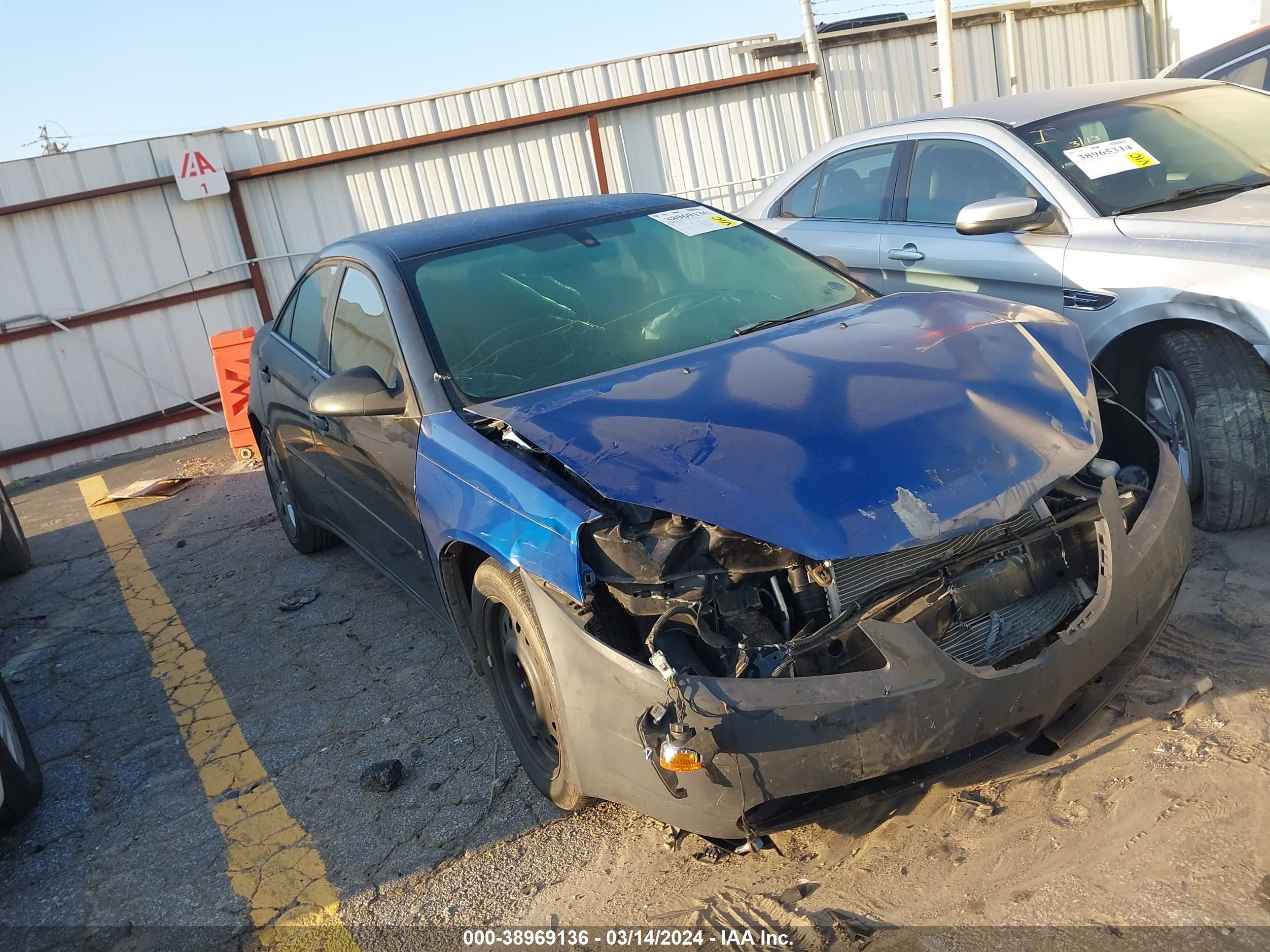 PONTIAC G6 2007 1g2zh58n374234119