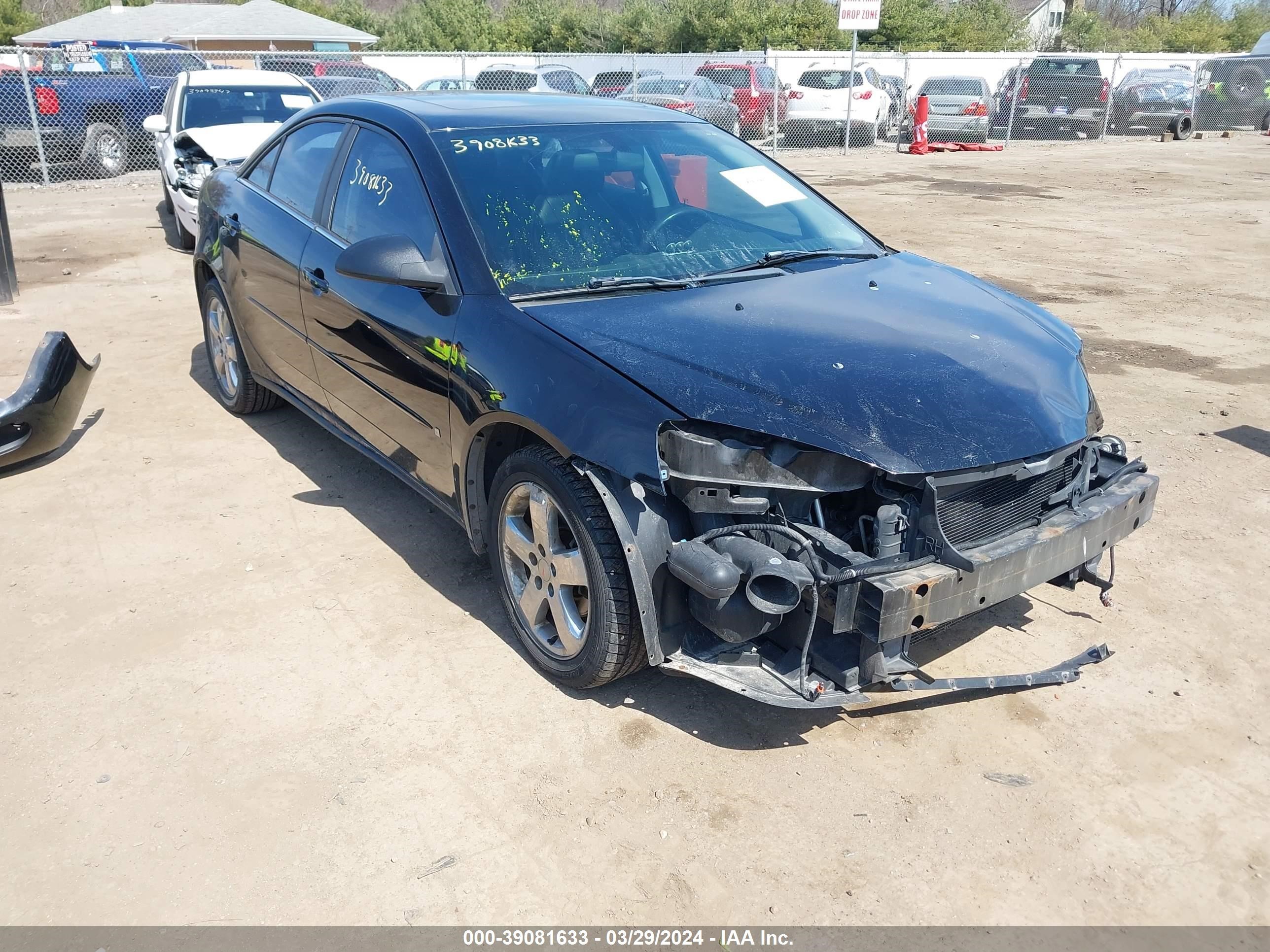 PONTIAC G6 2007 1g2zh58n374266066