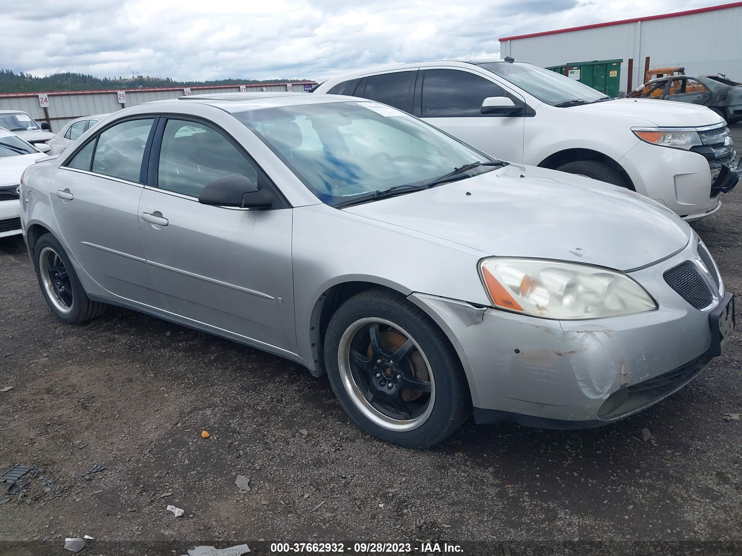 PONTIAC G6 2007 1g2zh58n474214347