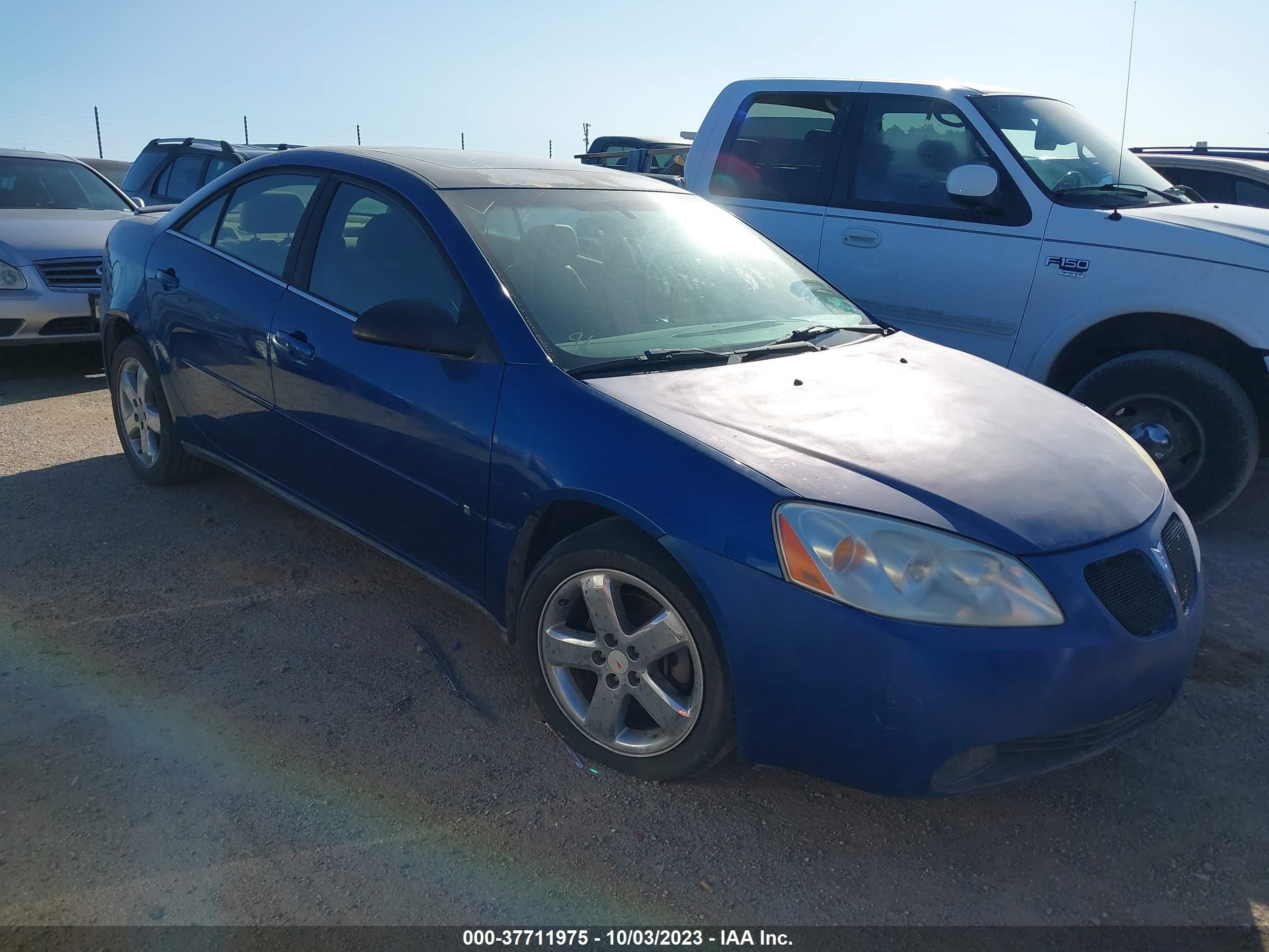 PONTIAC G6 2007 1g2zh58n574123460