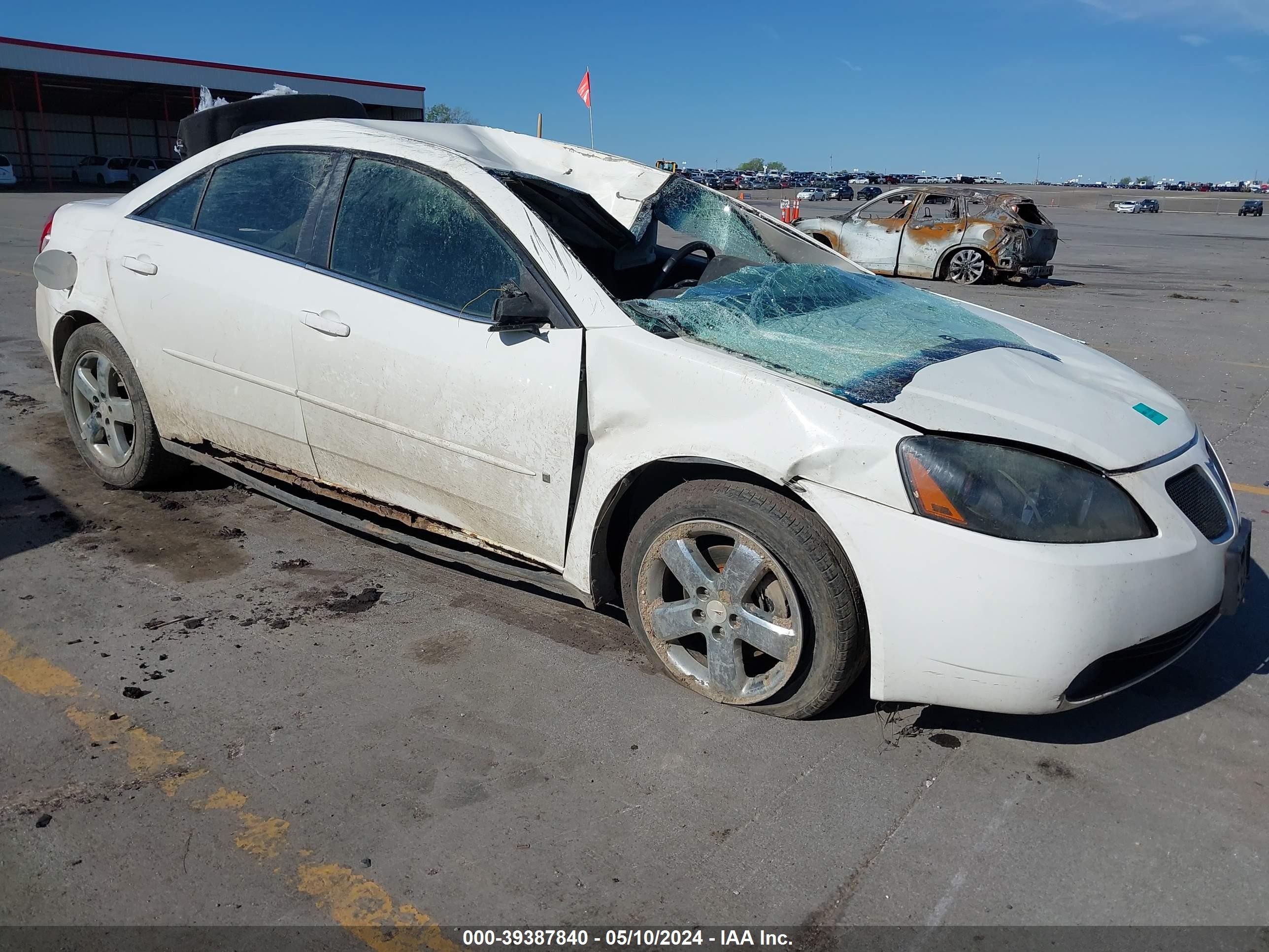 PONTIAC G6 2007 1g2zh58n574243999