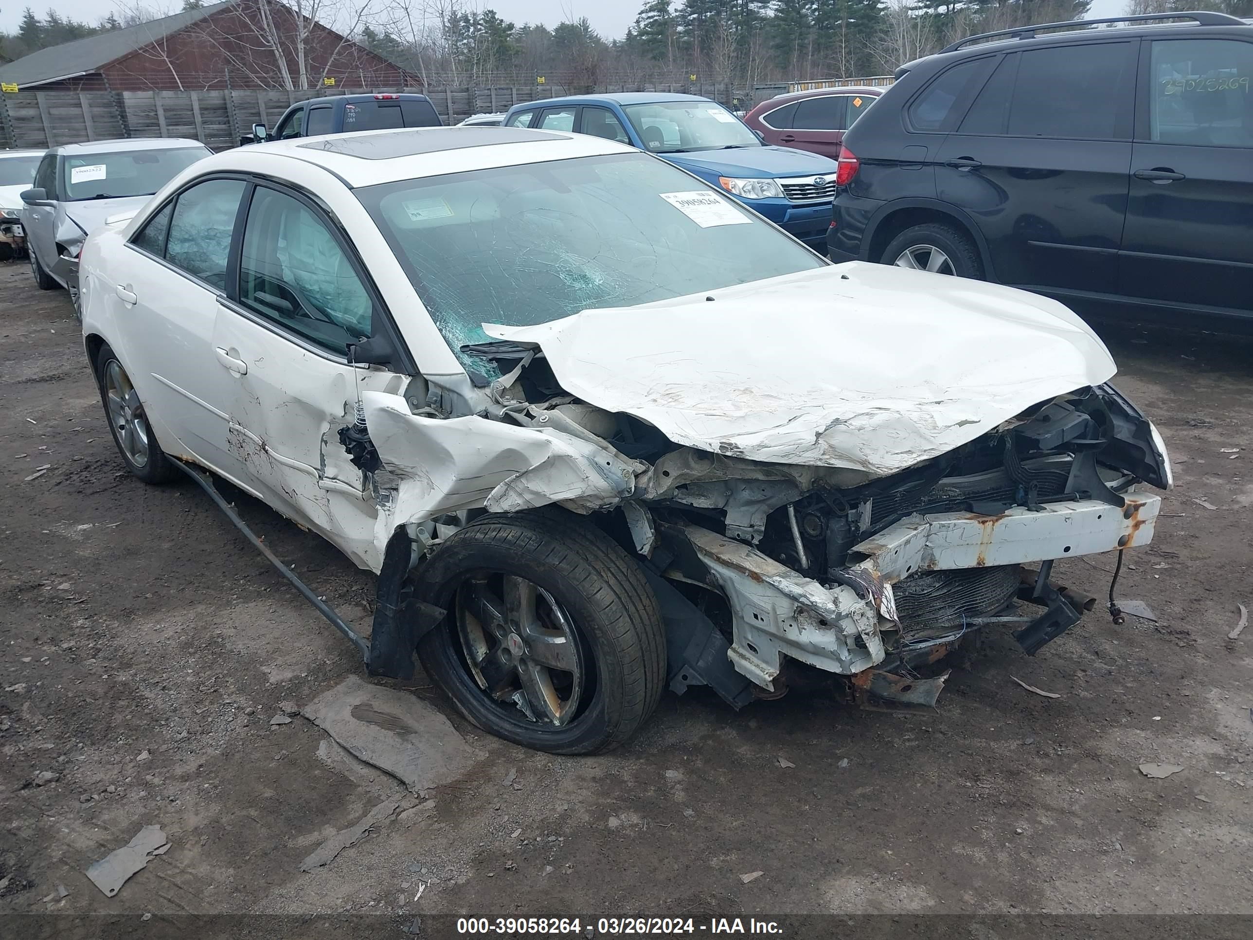 PONTIAC G6 2007 1g2zh58n574272810