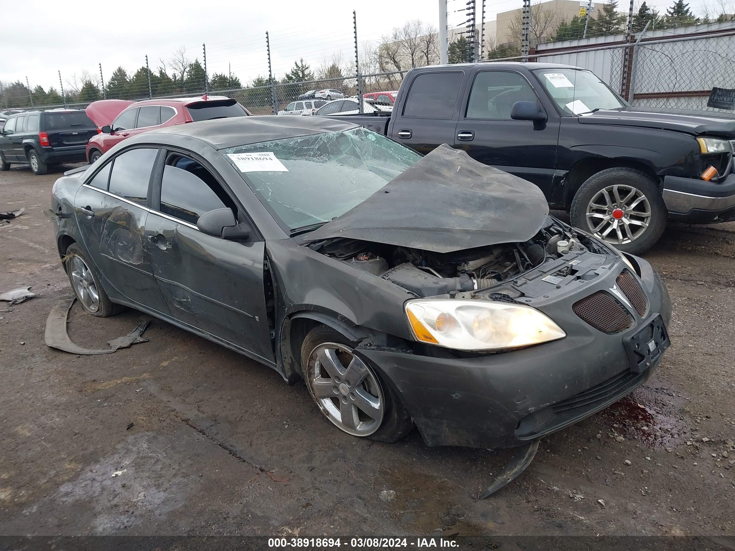 PONTIAC G6 2007 1g2zh58n674168892