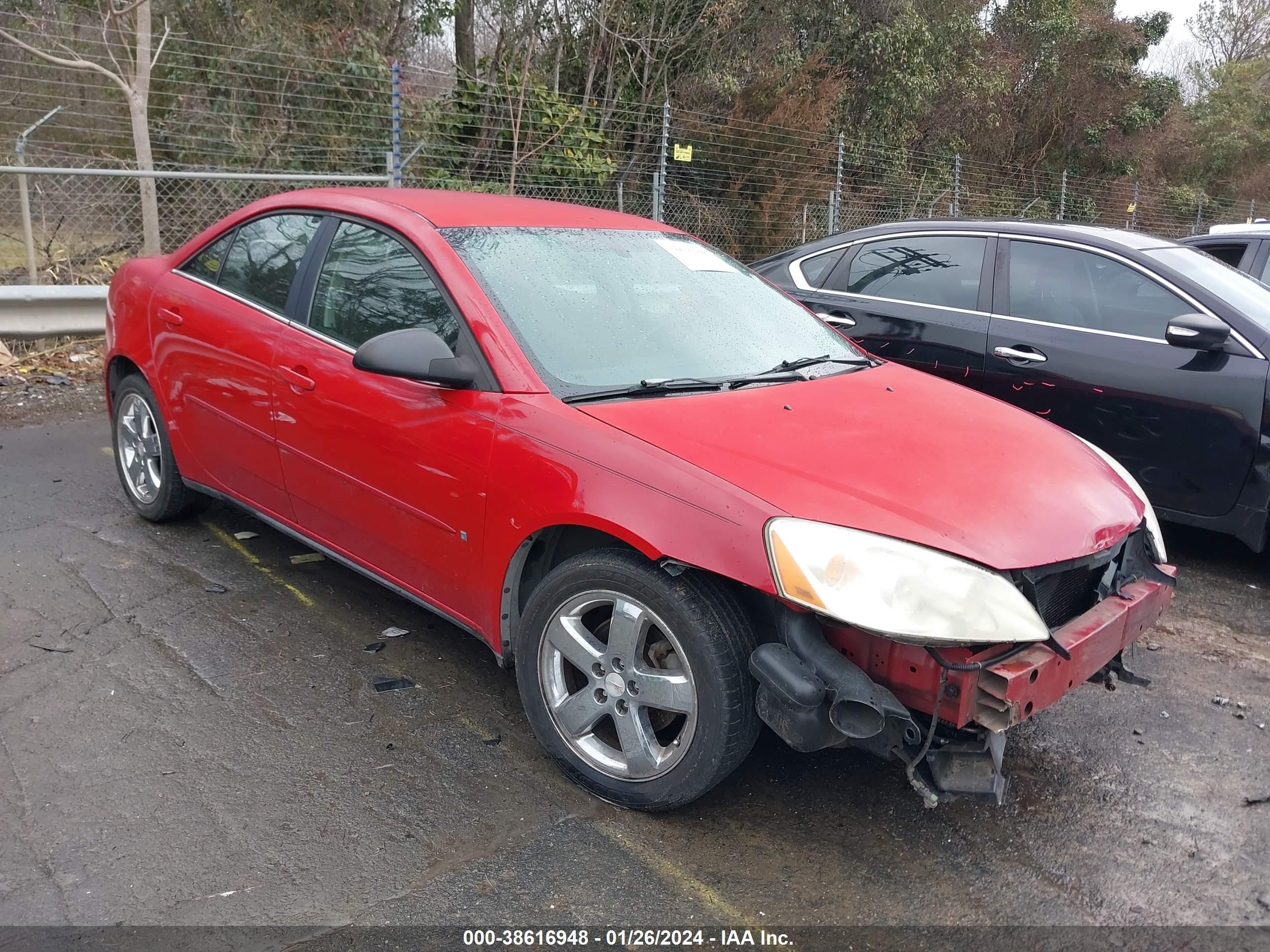 PONTIAC G6 2007 1g2zh58n674227486