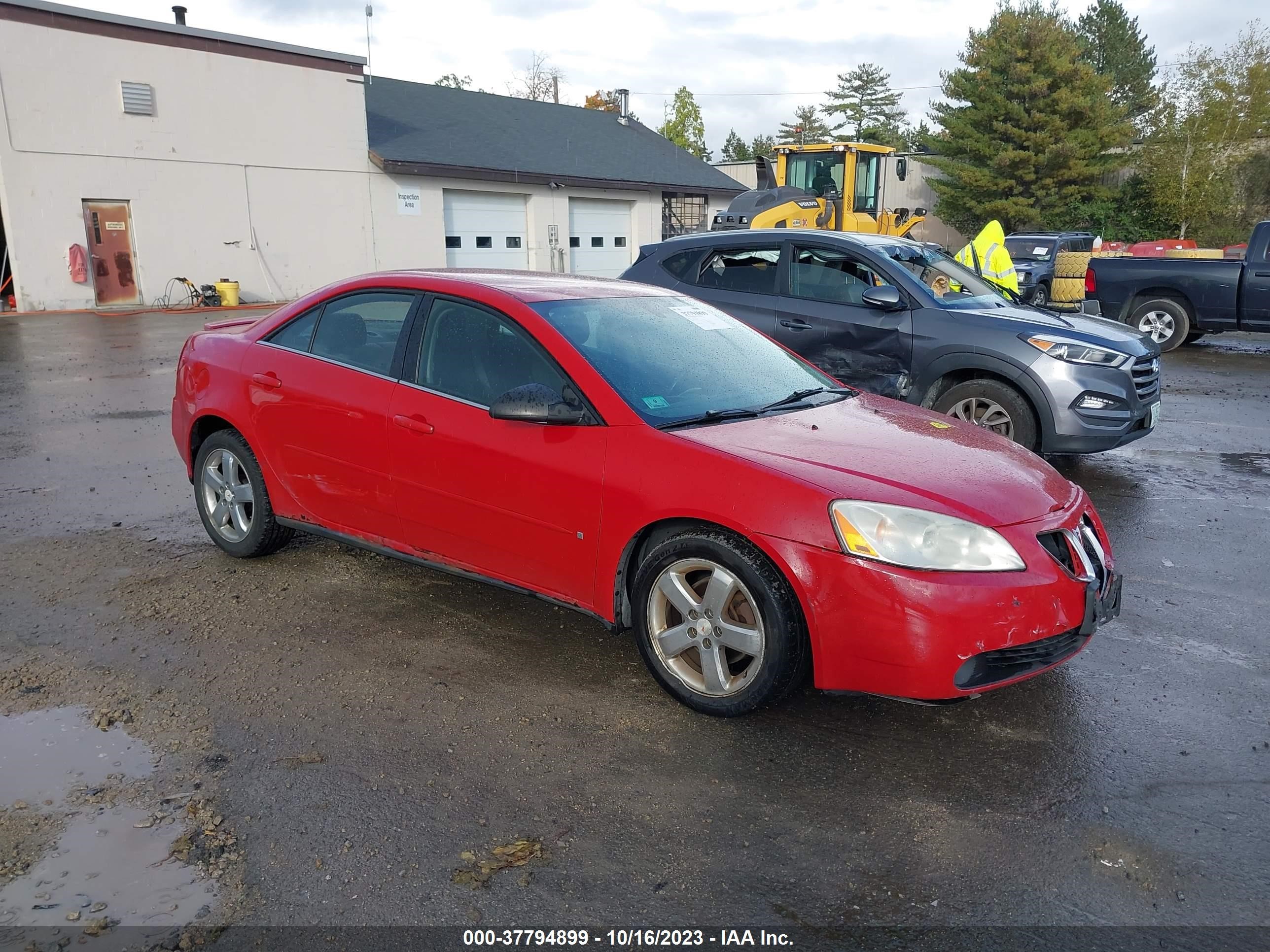 PONTIAC G6 2007 1g2zh58n674254655