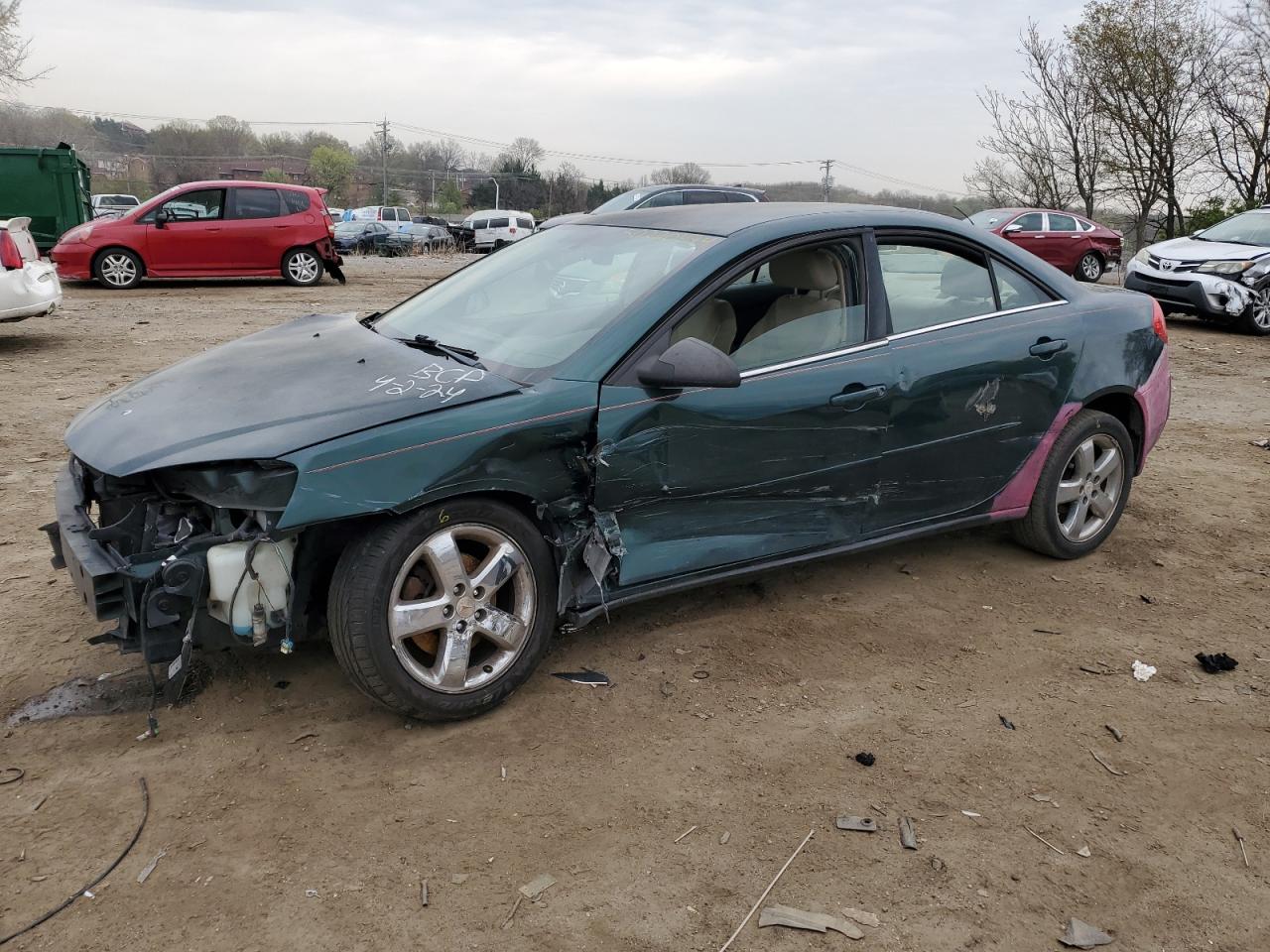 PONTIAC G6 2007 1g2zh58n774254678