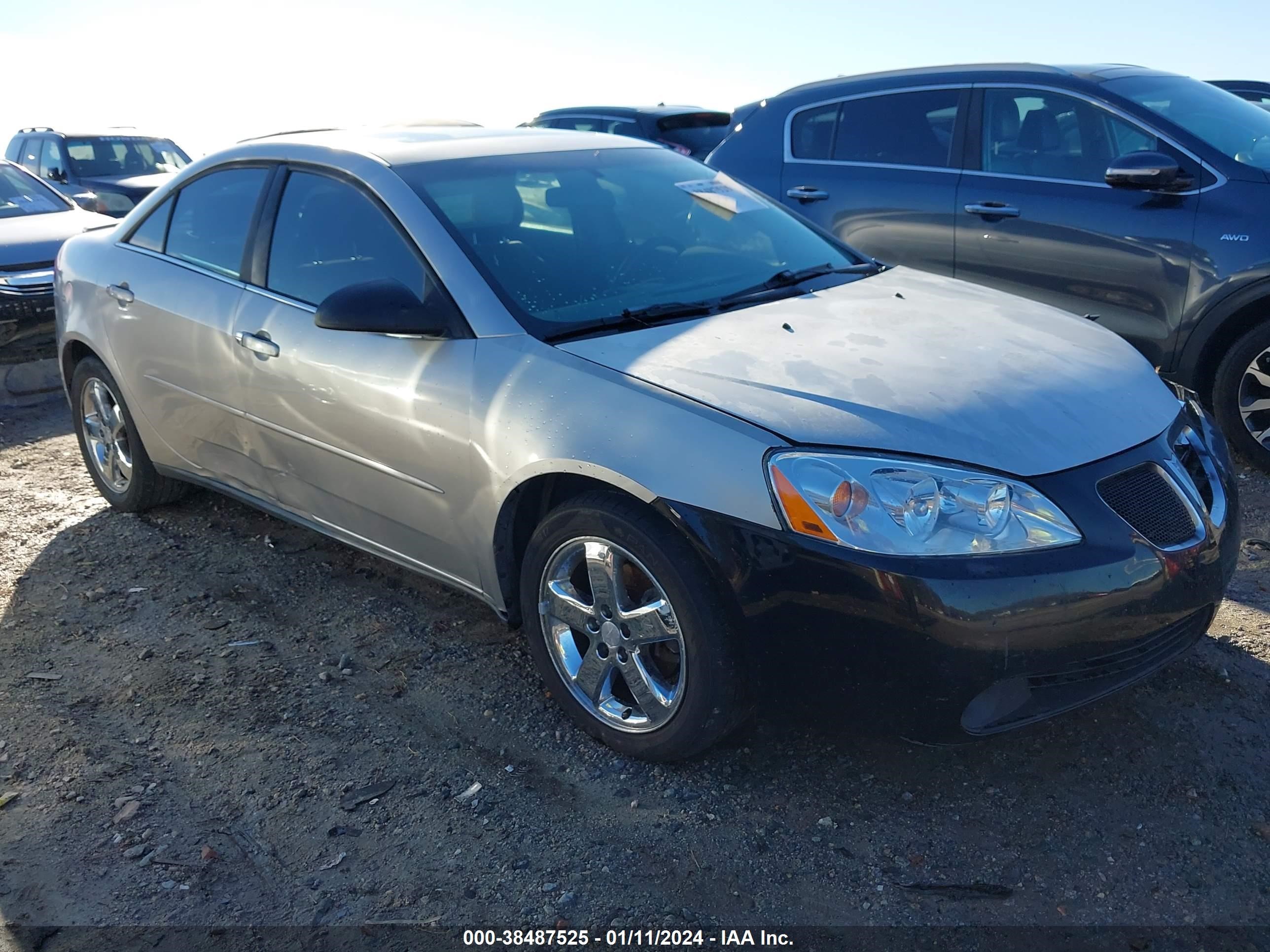 PONTIAC G6 2007 1g2zh58n874144609