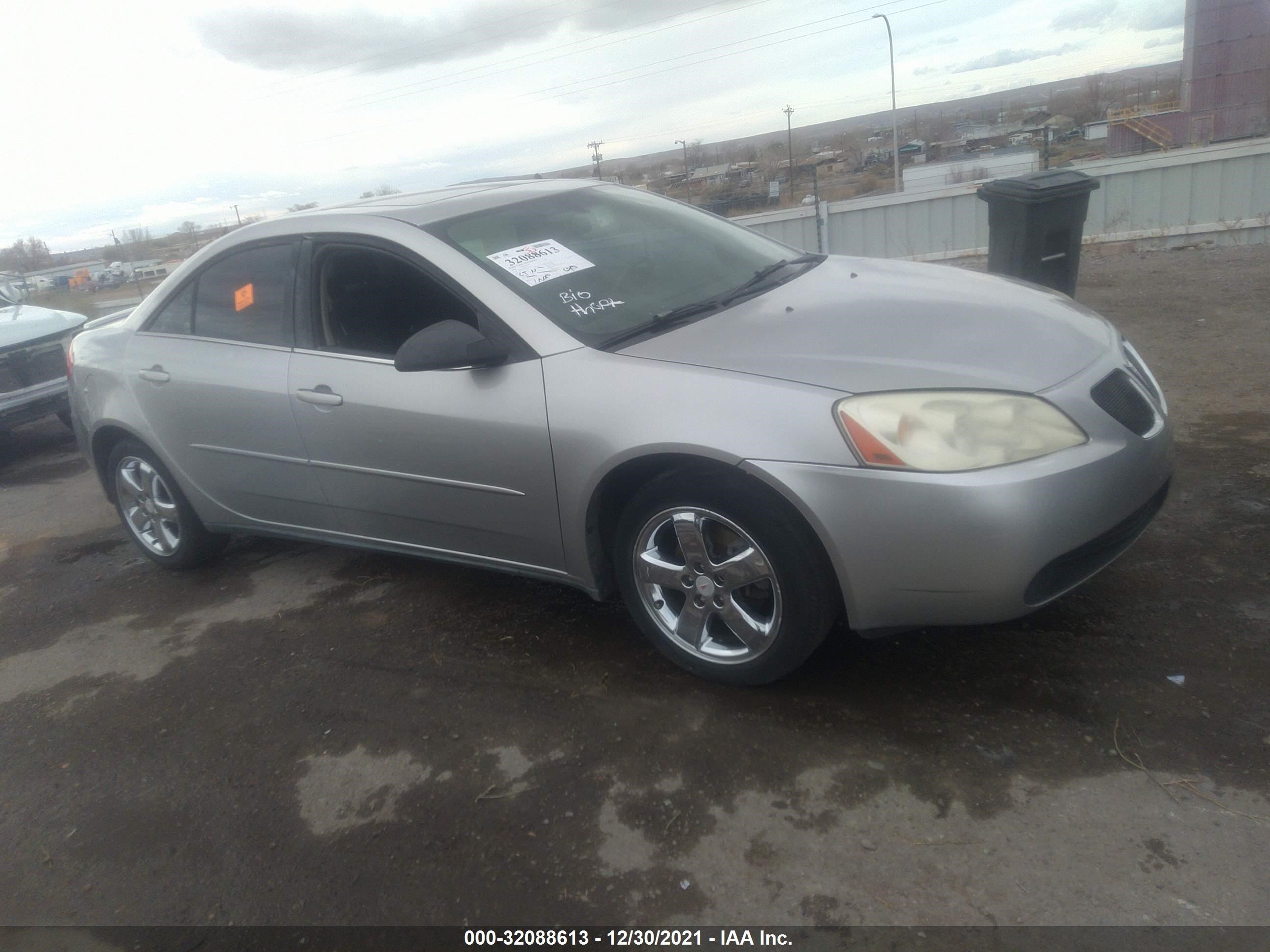 PONTIAC G6 2007 1g2zh58n874157599