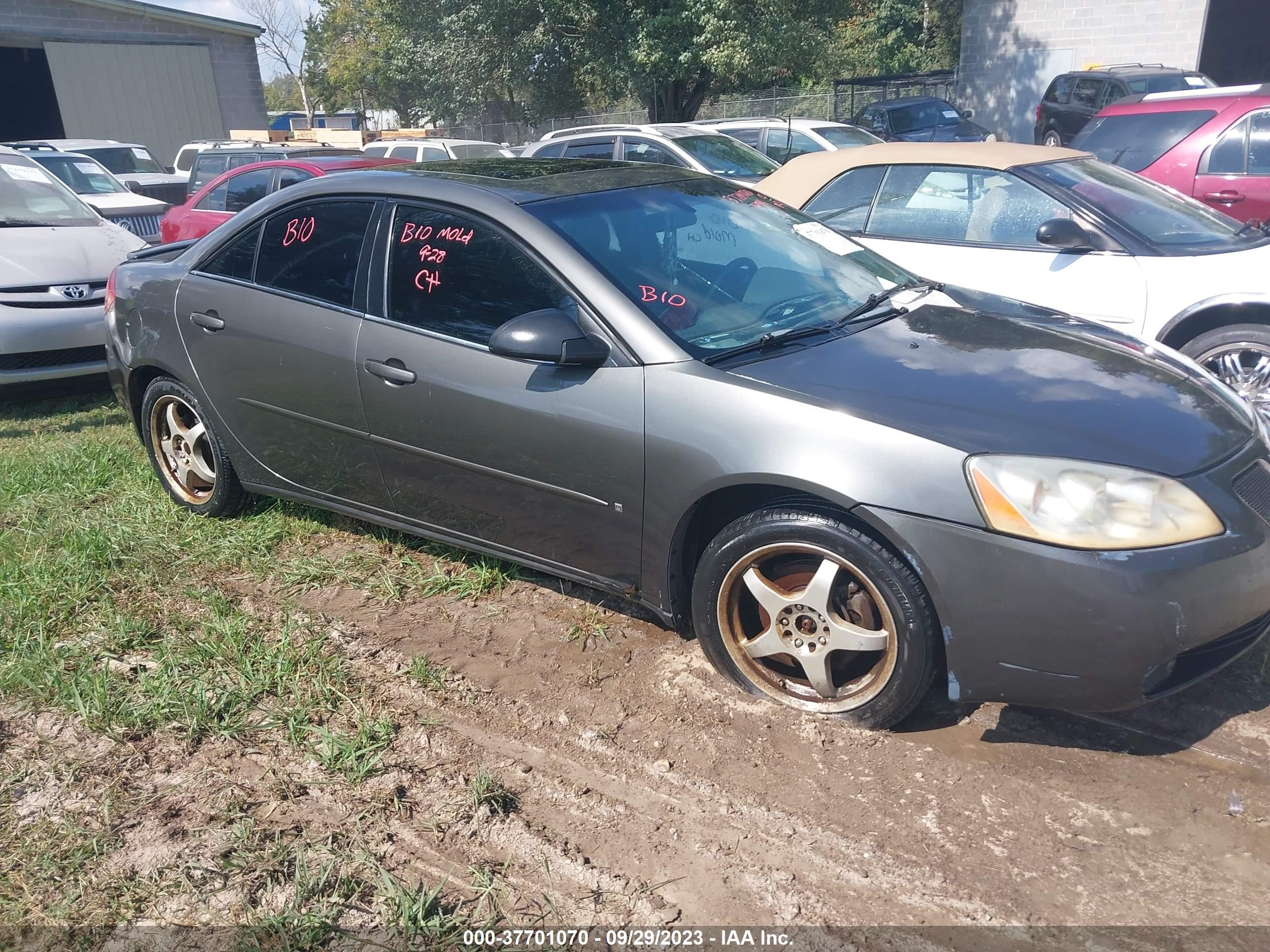 PONTIAC G6 2007 1g2zh58n974202355