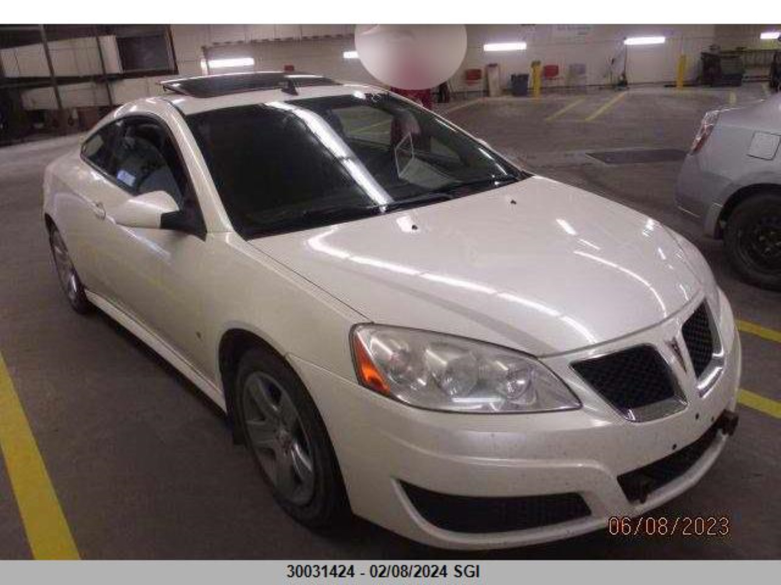 PONTIAC G6 2009 1g2zj17b294250870