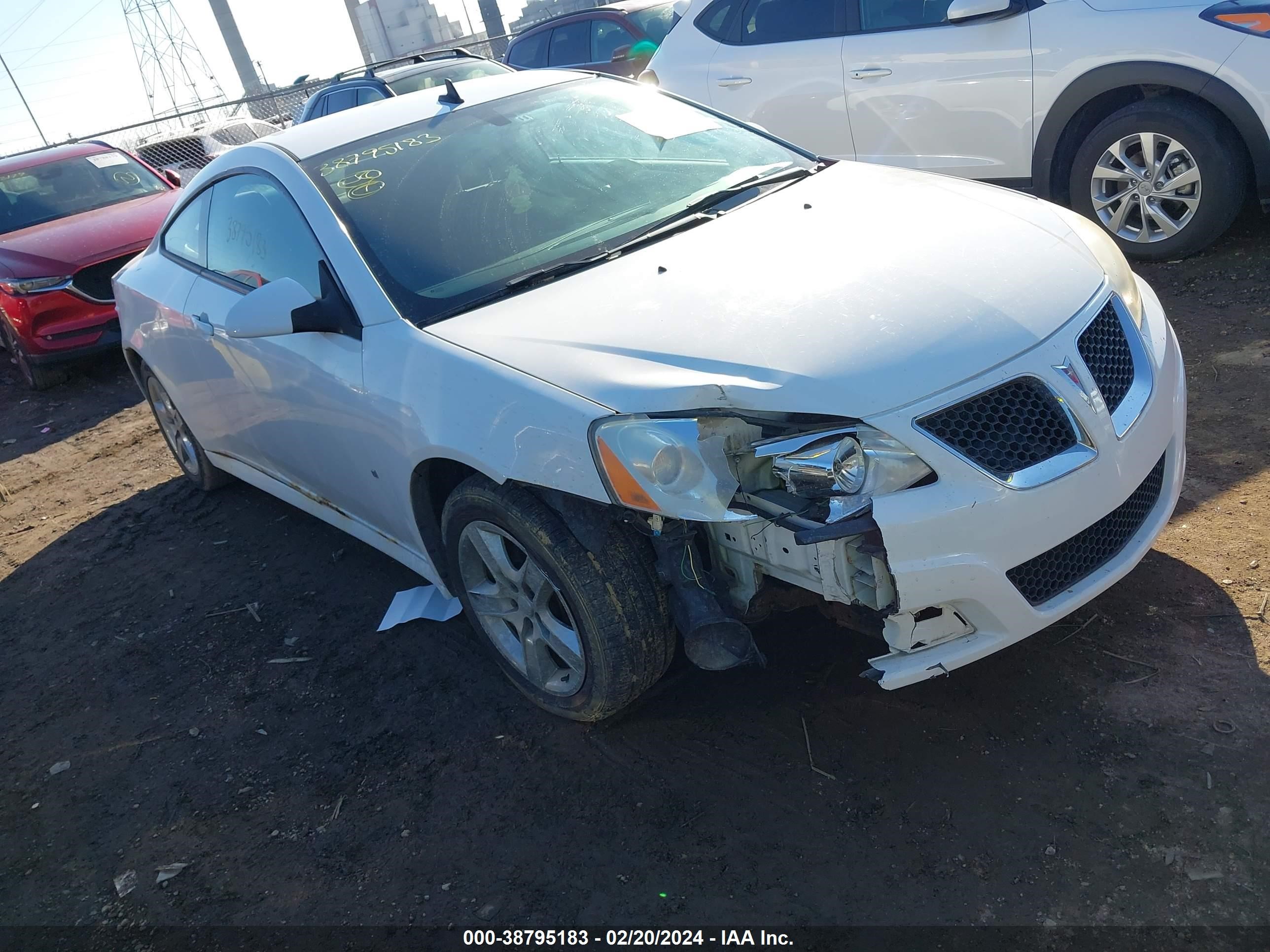 PONTIAC NULL 2009 1g2zj17b994268816