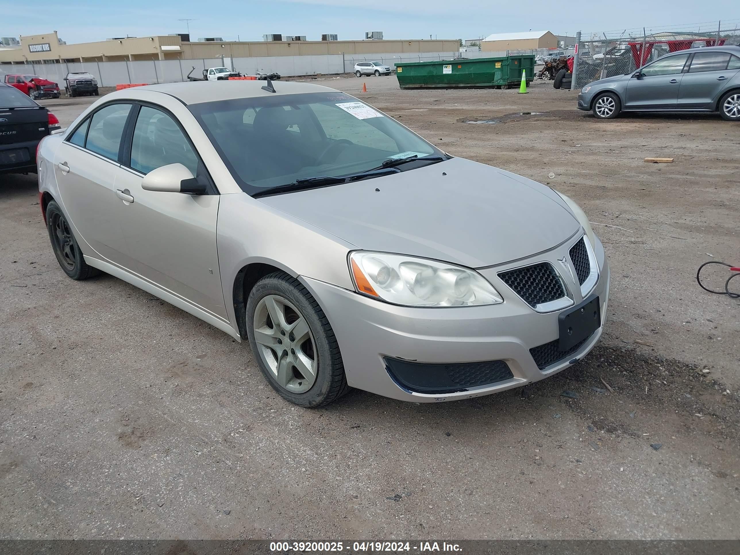 PONTIAC NULL 2009 1g2zj57b094245495