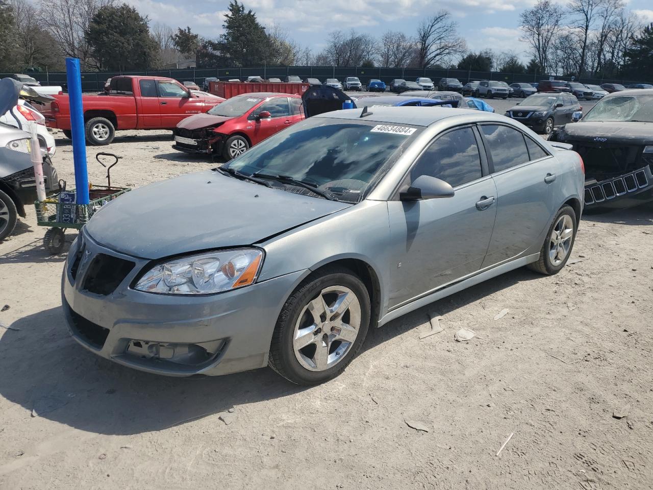 PONTIAC G6 2009 1g2zj57b194230469