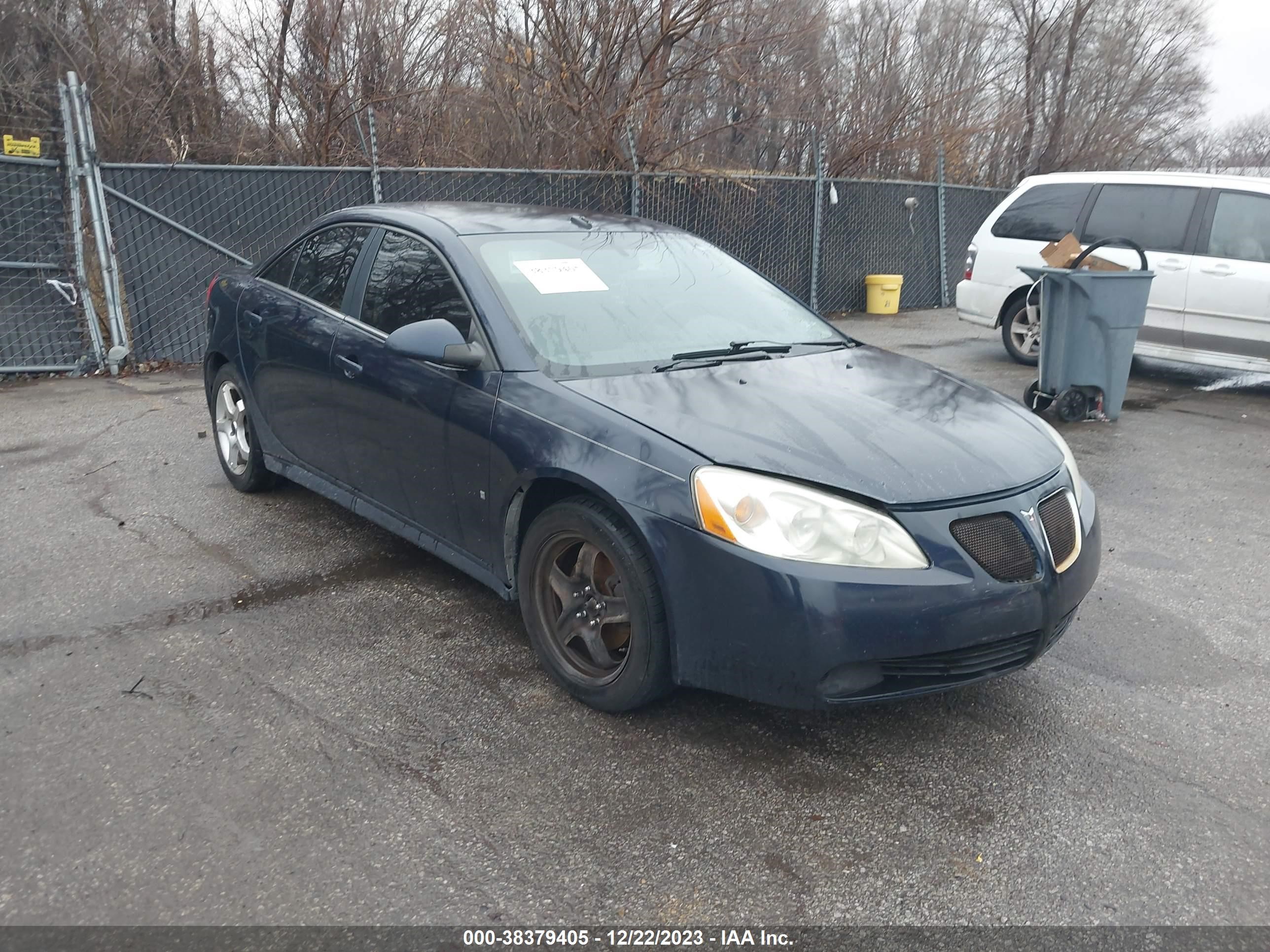 PONTIAC G6 2009 1g2zj57b194245537