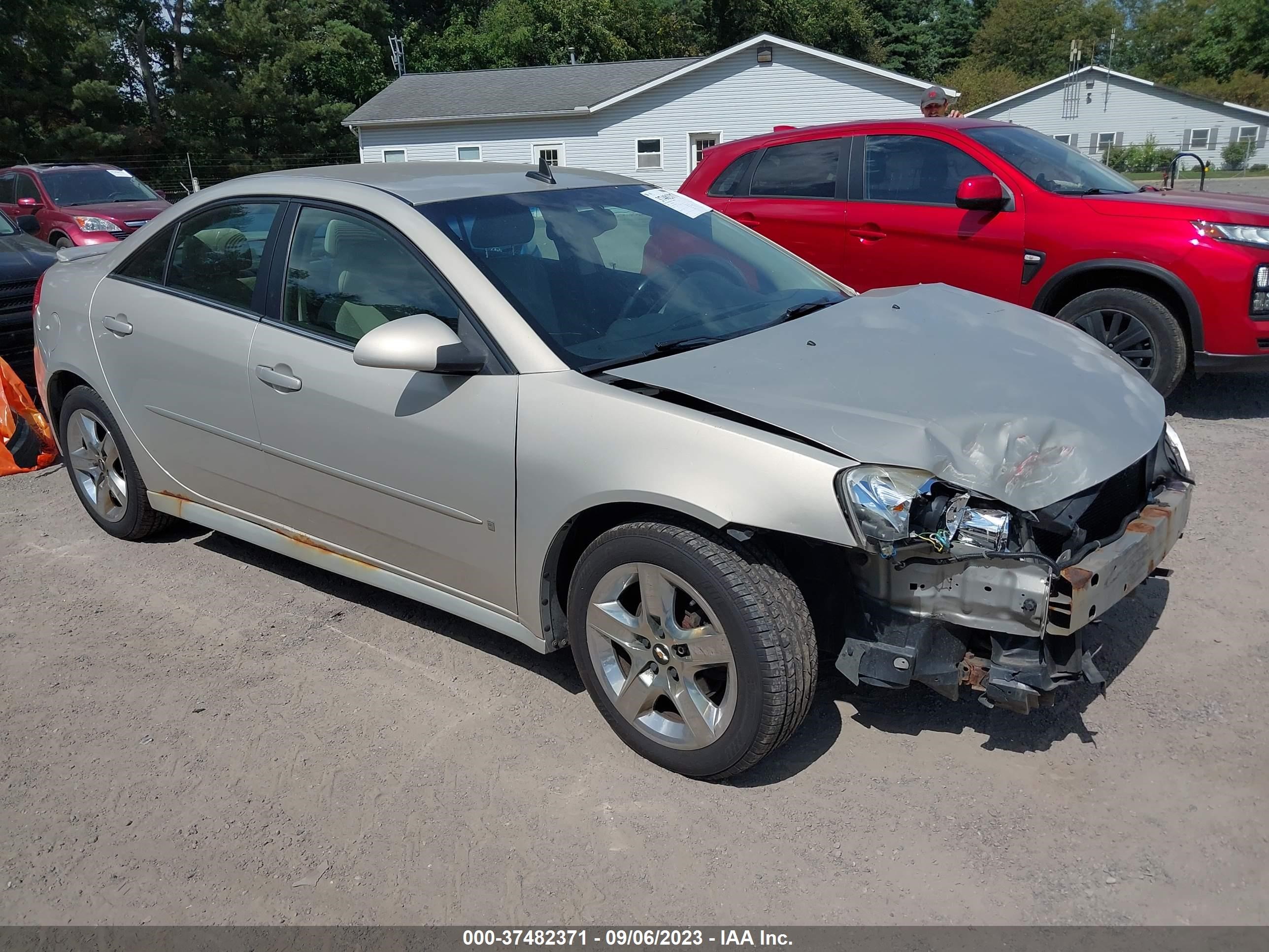 PONTIAC G6 2009 1g2zj57b194247949