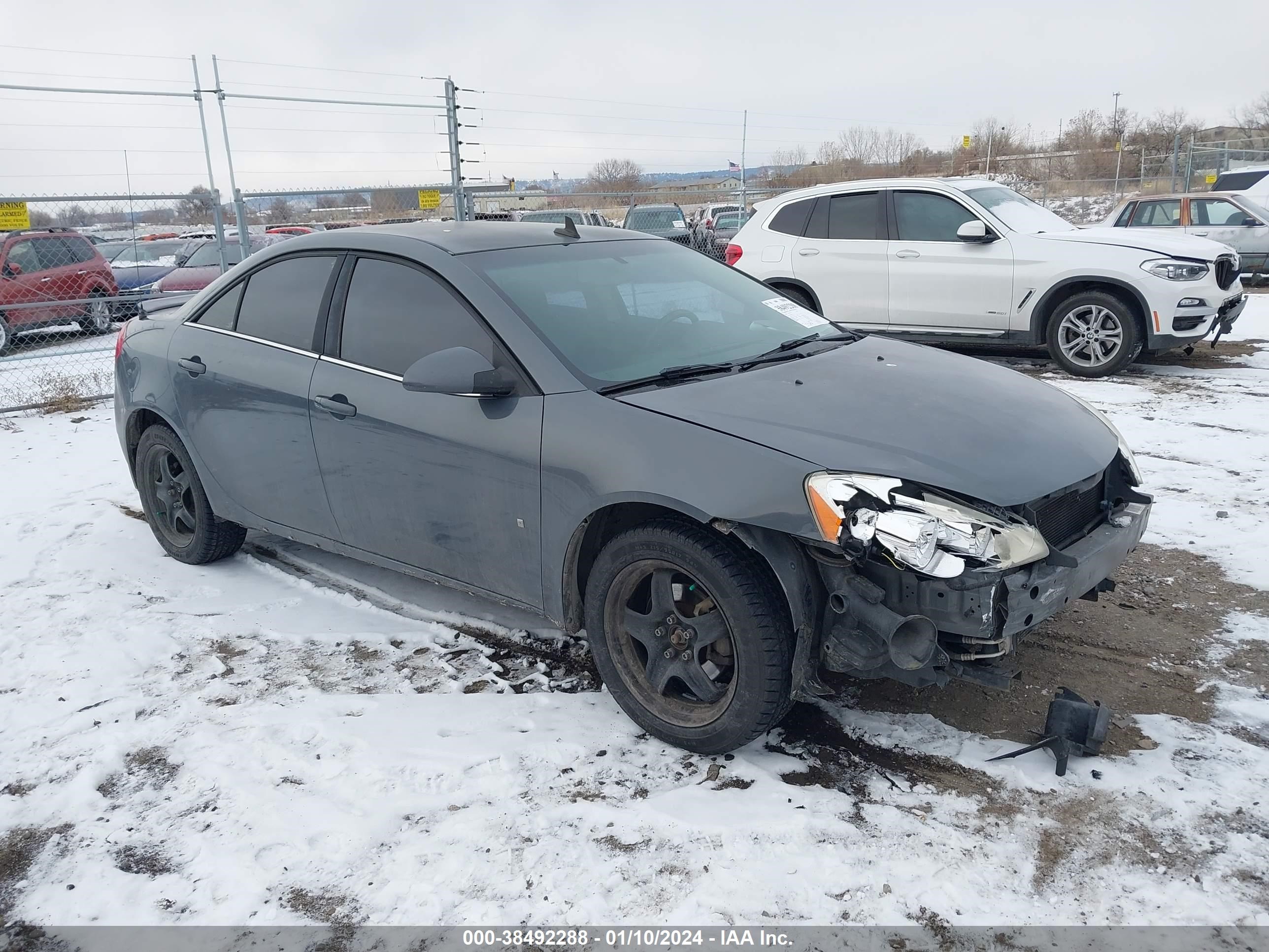 PONTIAC G6 2009 1g2zj57b294227645