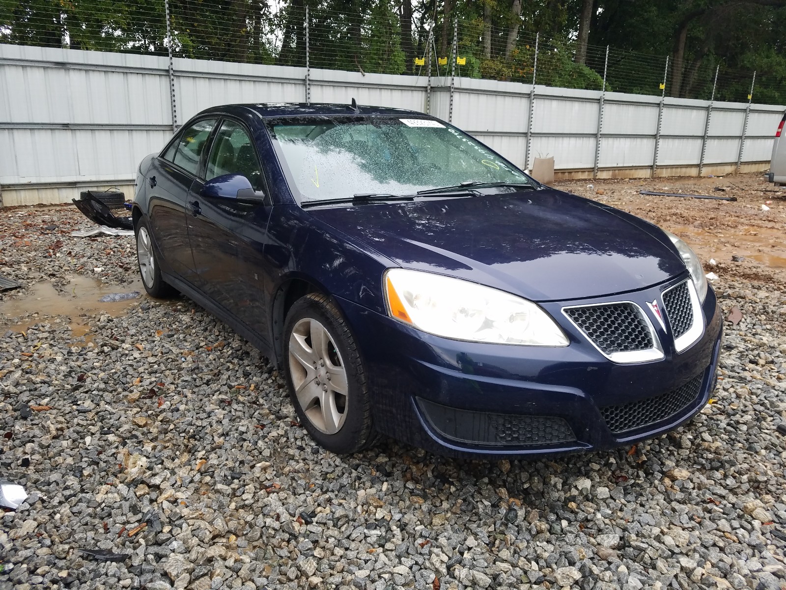 PONTIAC G6 2009 1g2zj57b294267370