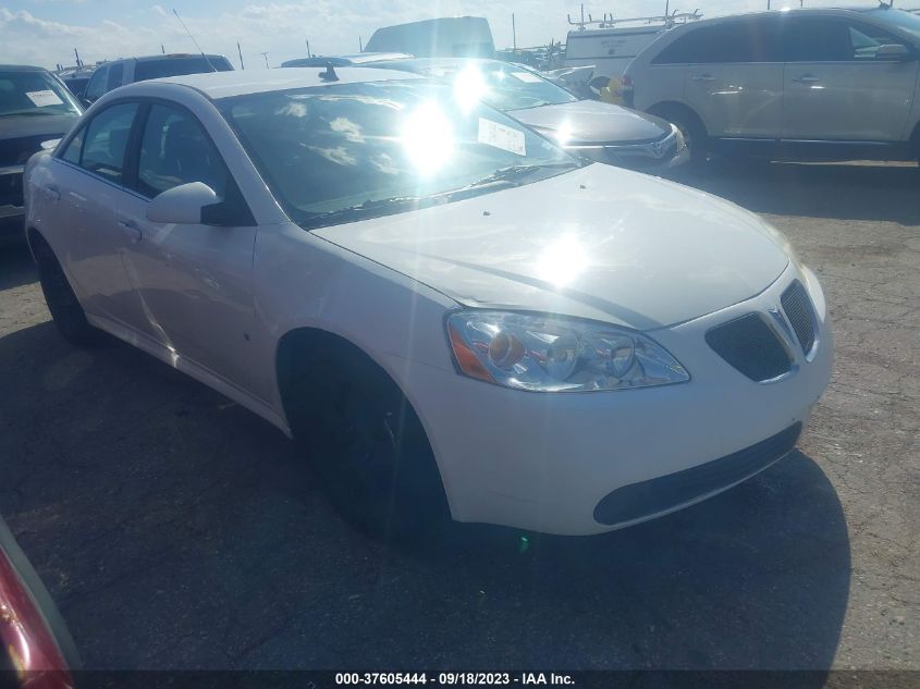 PONTIAC G6 2009 1g2zj57b394236113