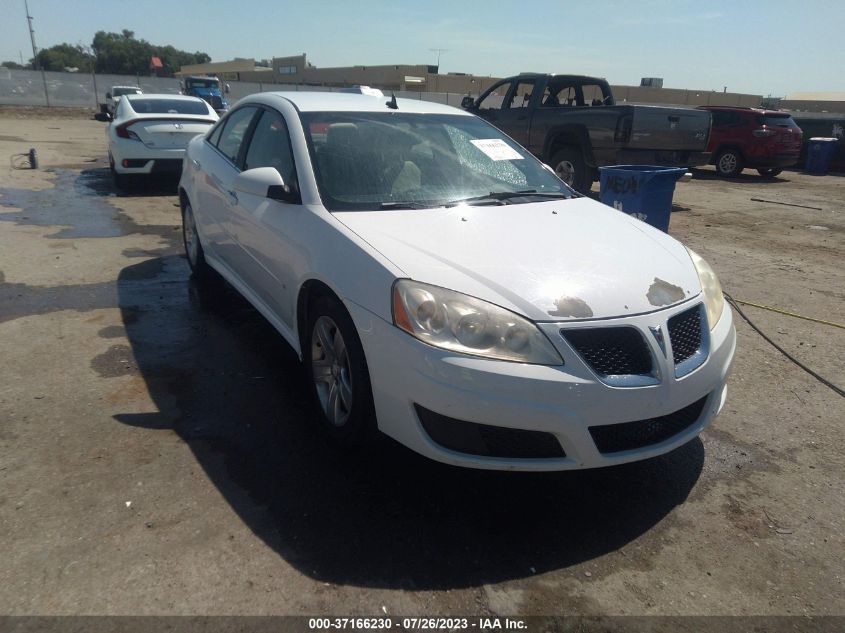 PONTIAC G6 2009 1g2zj57b394237519