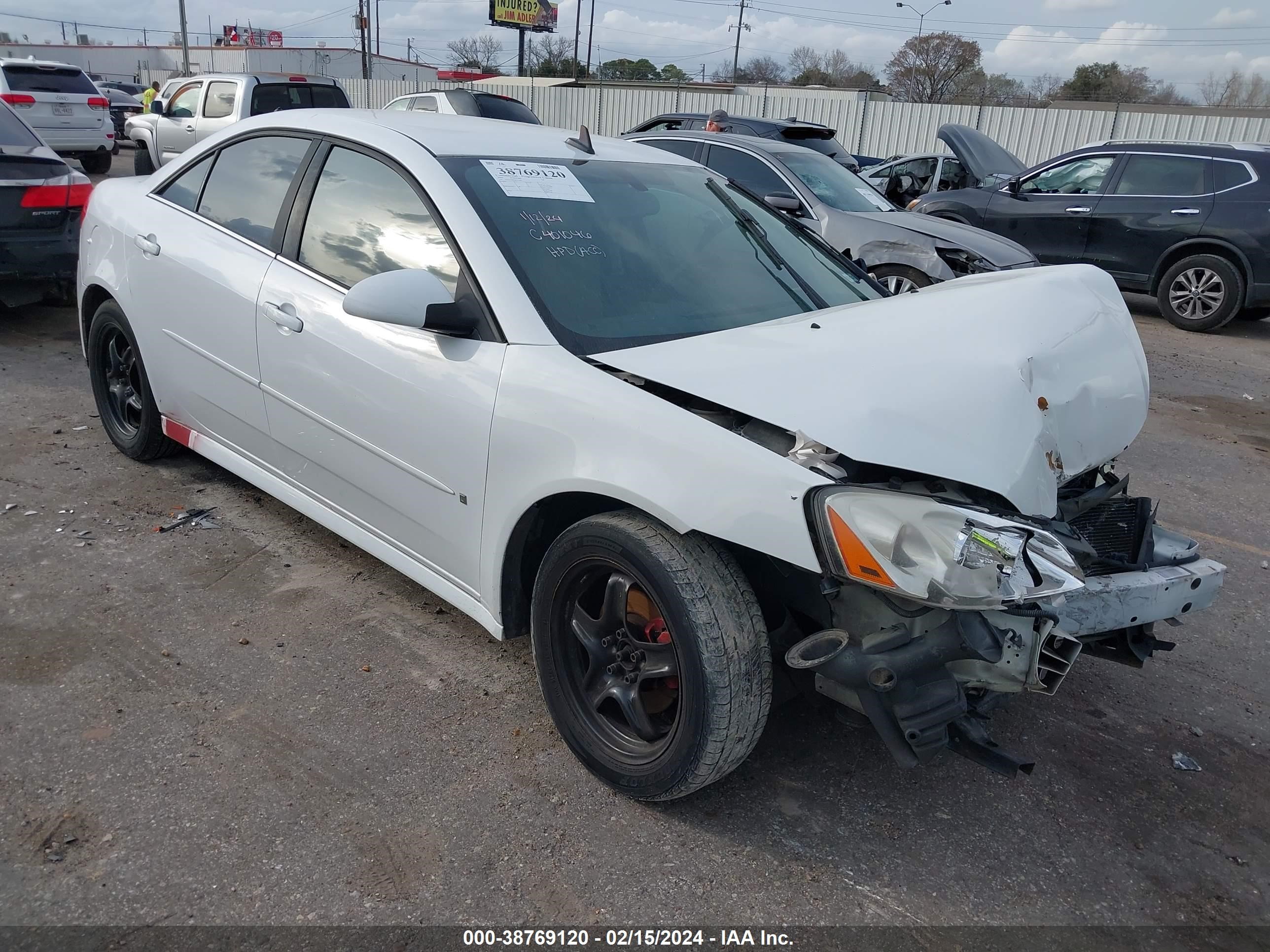 PONTIAC NULL 2009 1g2zj57b394272285