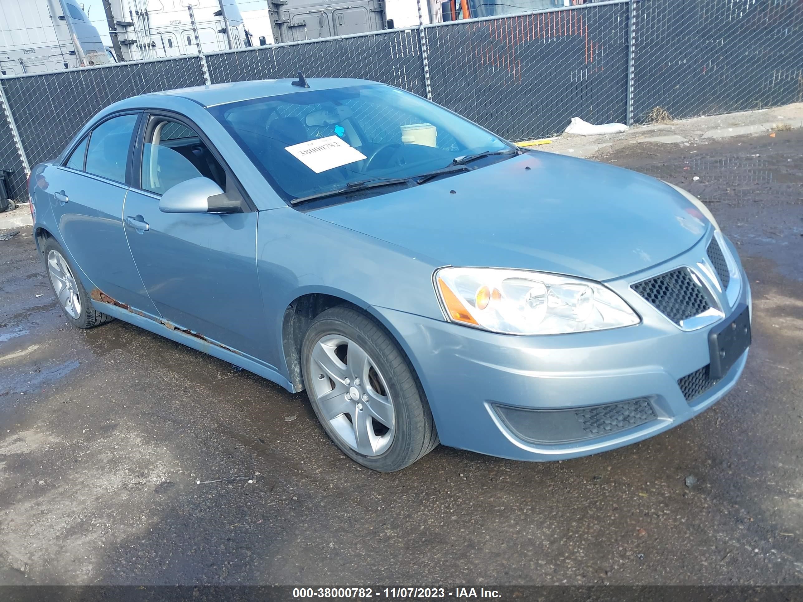 PONTIAC NULL 2009 1g2zj57b494240333