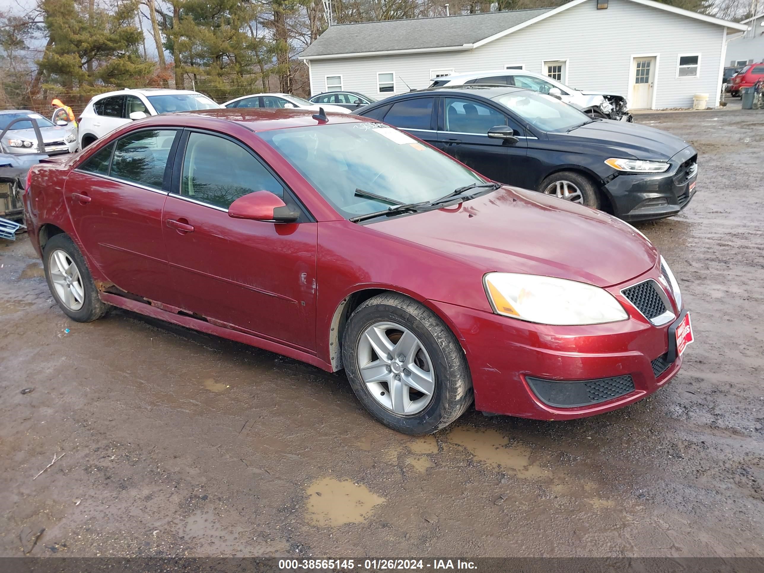 PONTIAC G6 2009 1g2zj57b494242454