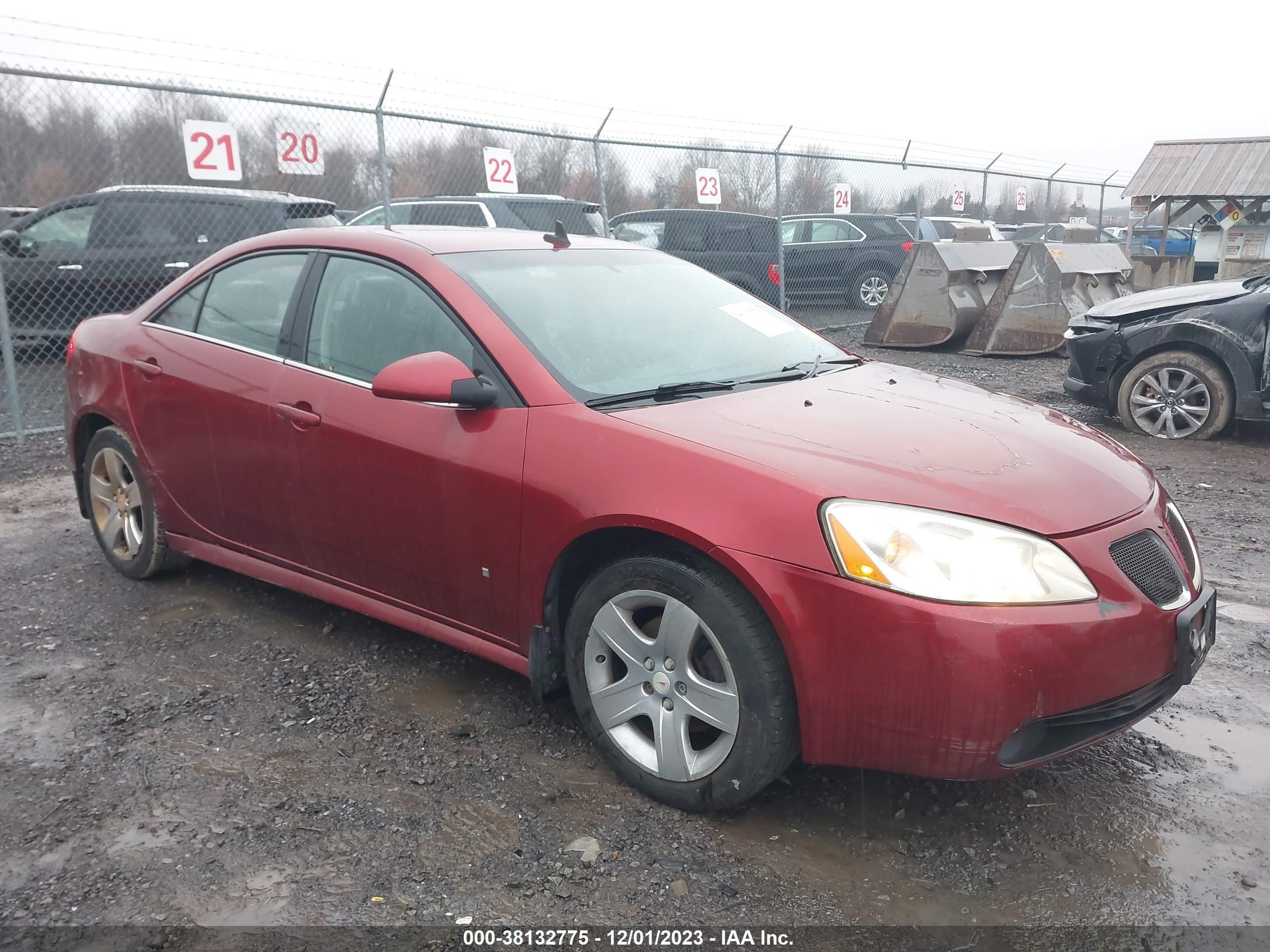 PONTIAC G6 2009 1g2zj57b494248710