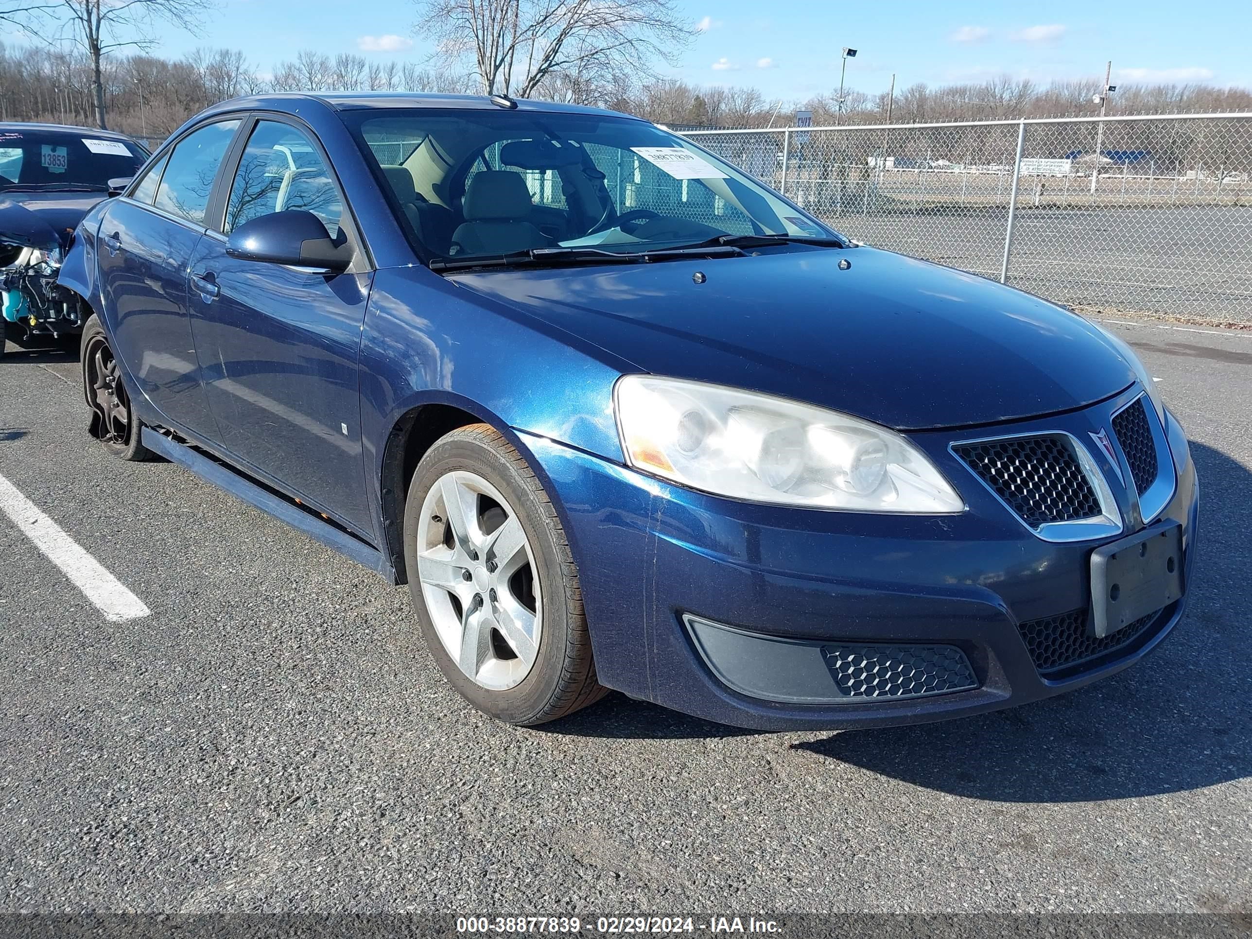 PONTIAC NULL 2009 1g2zj57b594235934