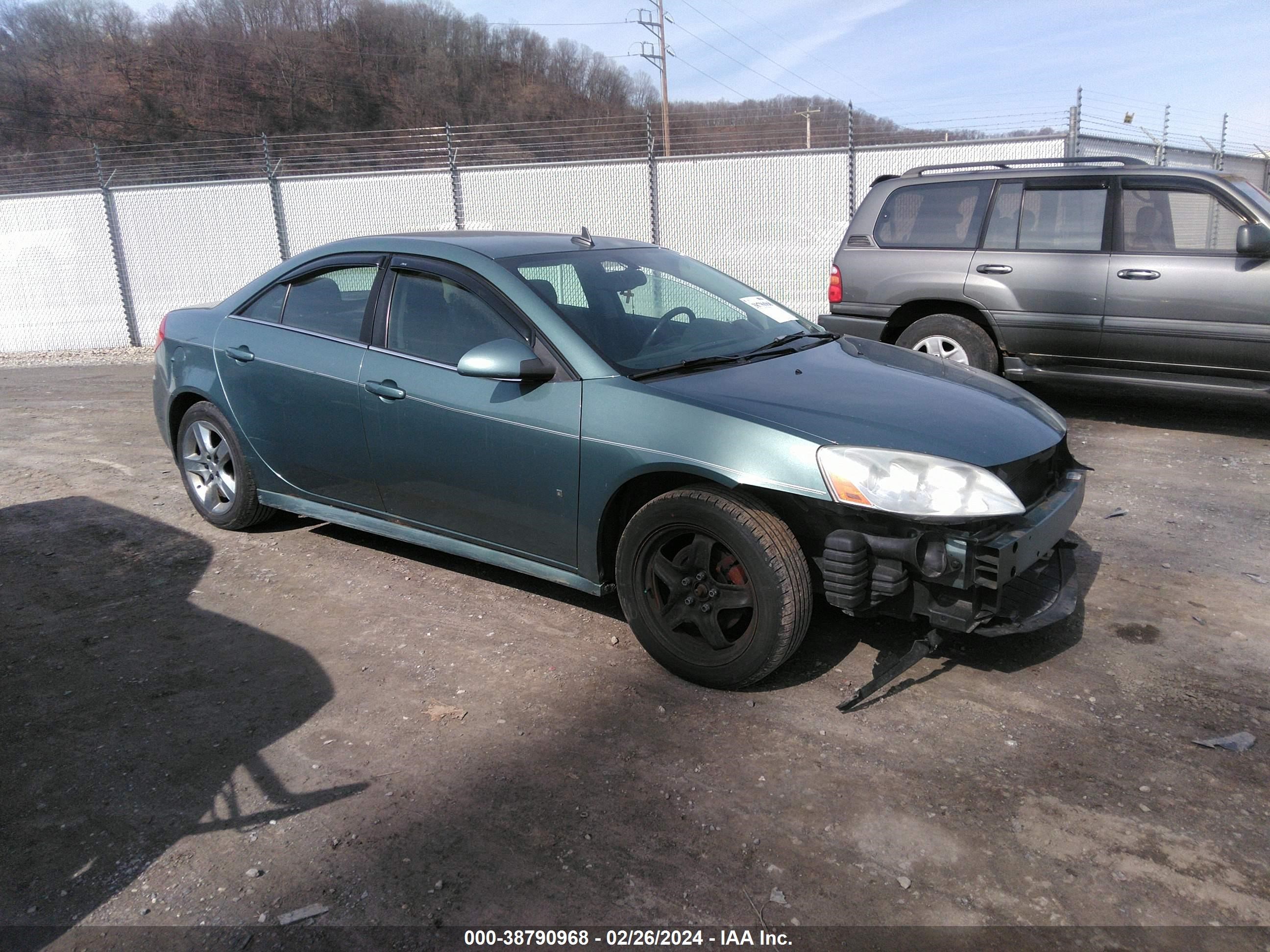 PONTIAC ALL 2009 1g2zj57b594236128