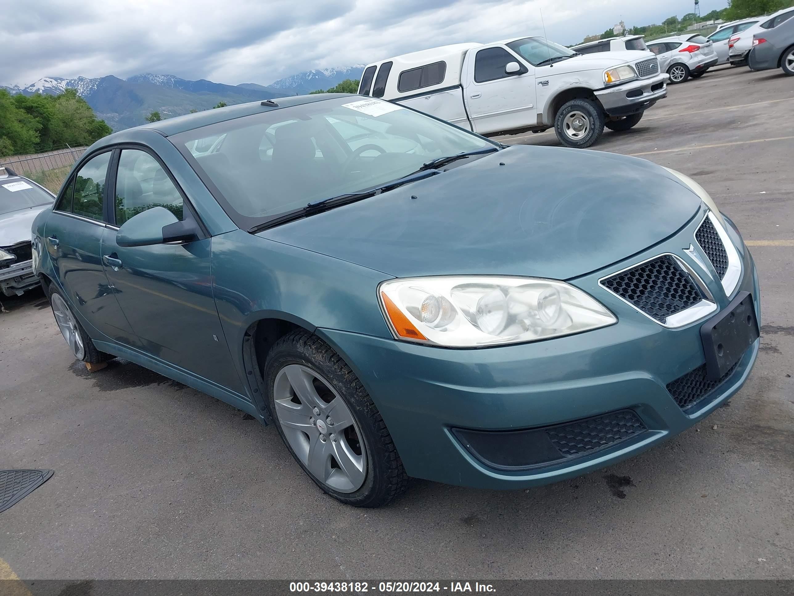 PONTIAC NULL 2009 1g2zj57b594252278