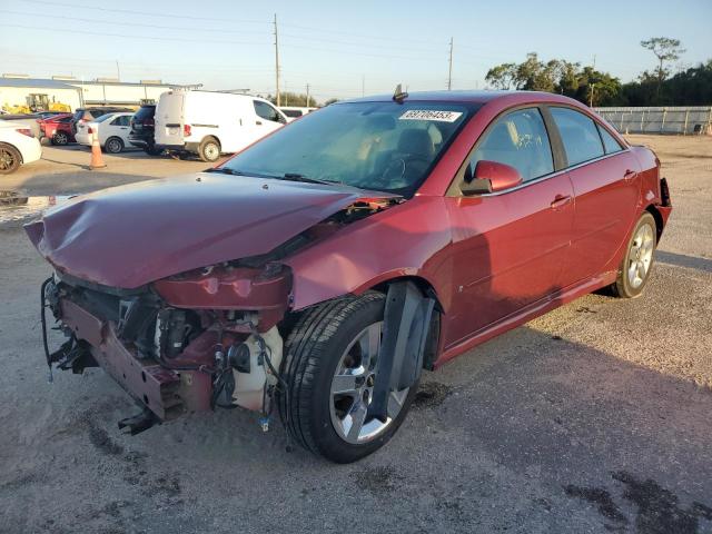 PONTIAC G6 2009 1g2zj57b894227908