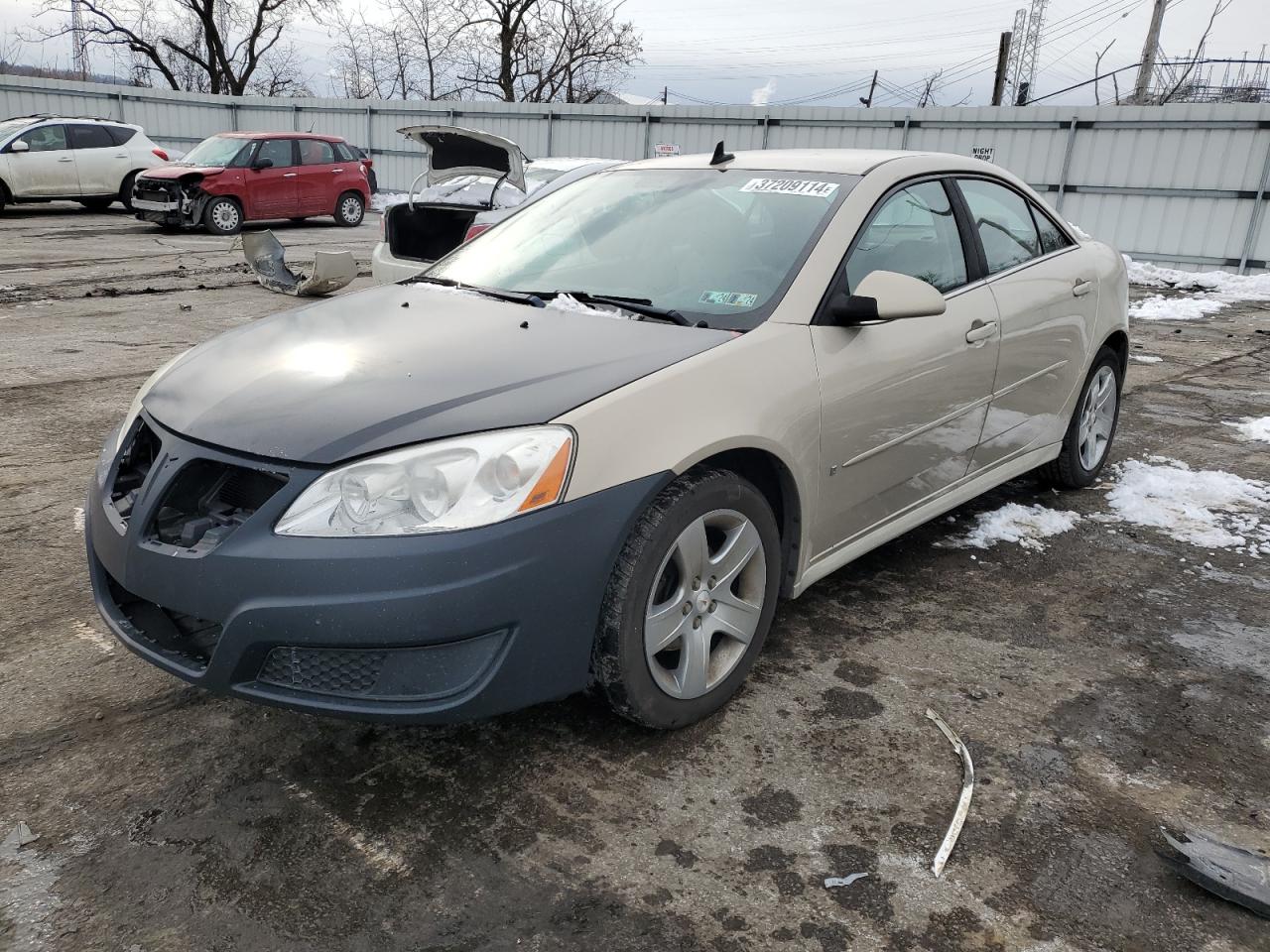 PONTIAC G6 2009 1g2zj57b894242957