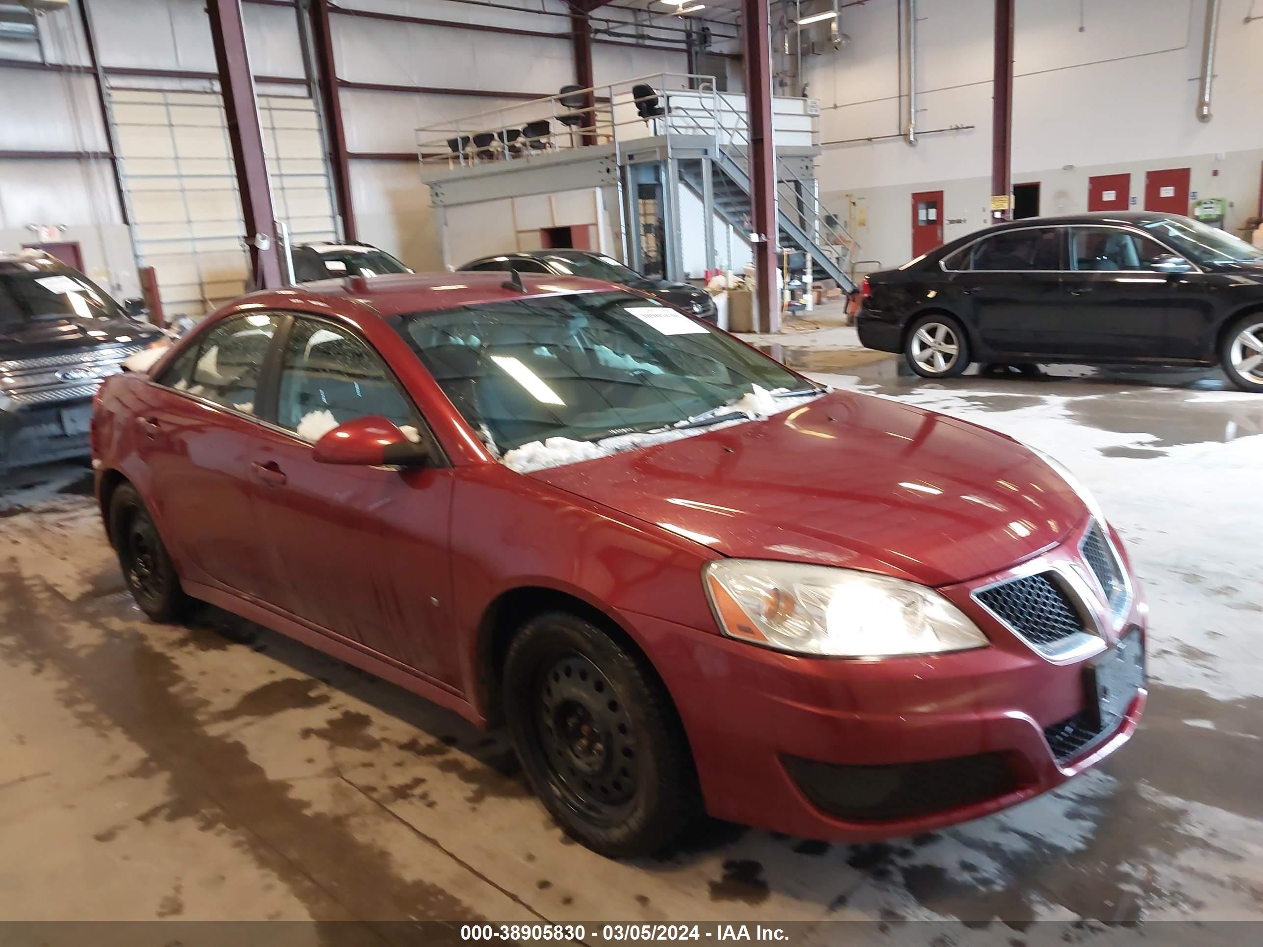 PONTIAC G6 2009 1g2zj57b894251948