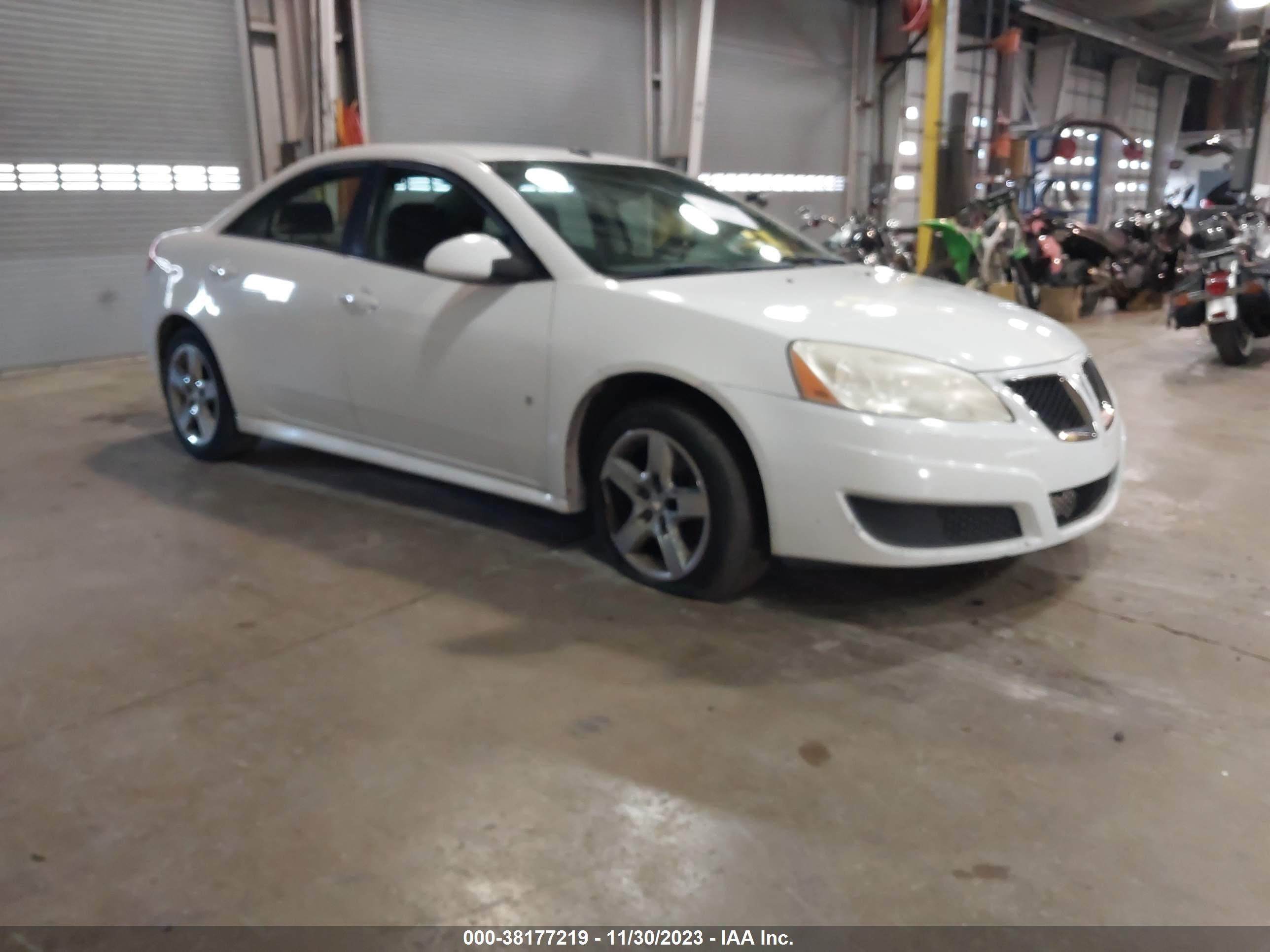 PONTIAC G6 2009 1g2zj57b894259354