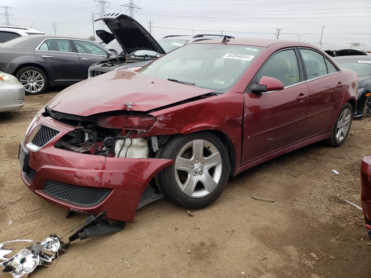 PONTIAC G6 2009 1g2zj57b994230798