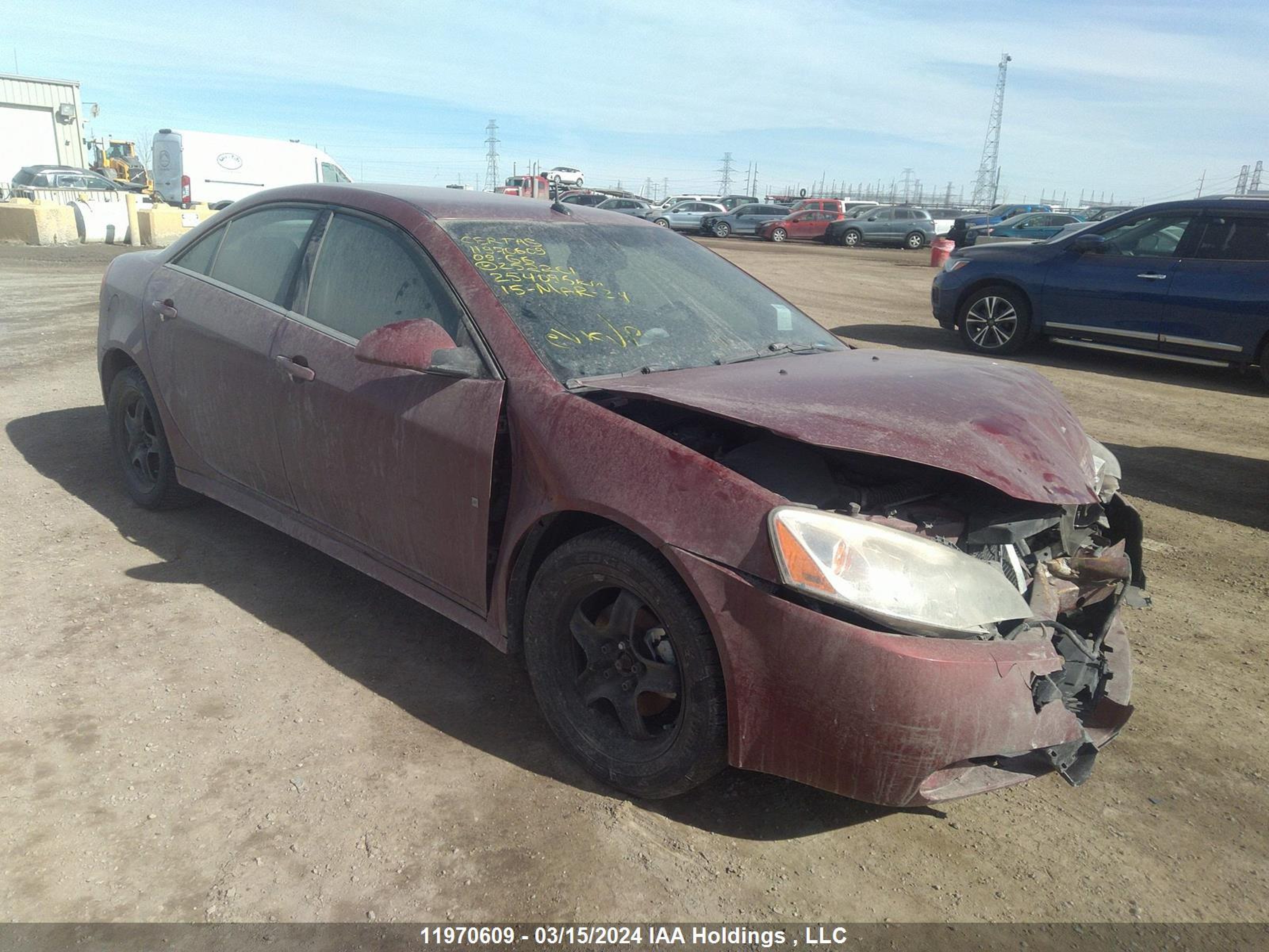 PONTIAC G6 2009 1g2zj57bx94252261